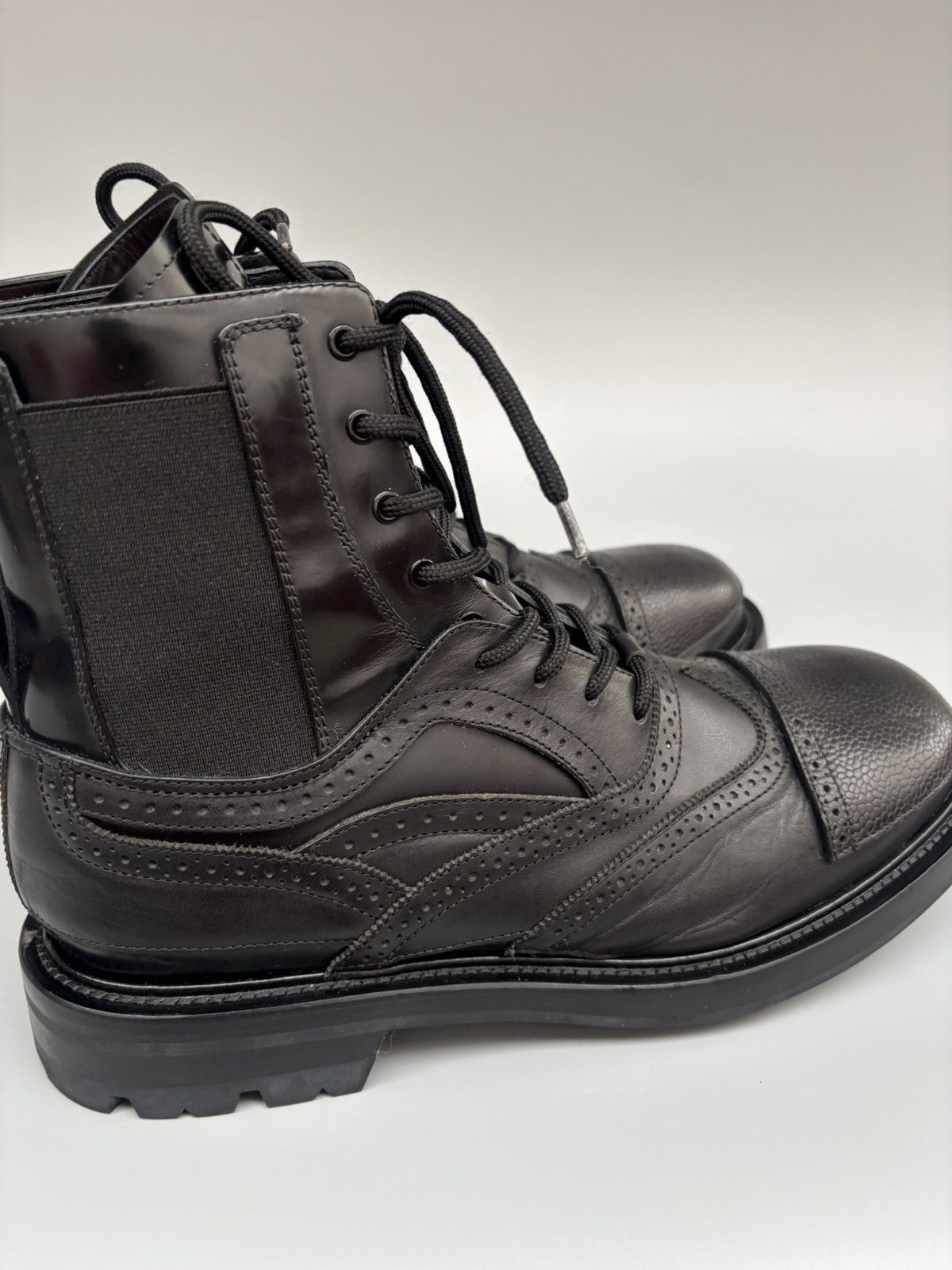 Alexander McQueen Alexander McQueen Combat Ranger Boots Size US 9.5 / EU 42-43 - 9 Thumbnail
