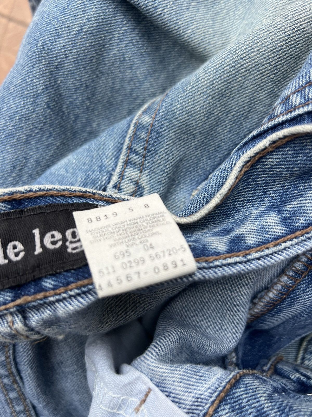 Levi's × Vintage VTG 90s Levi's Silvertab Dirty Denim Loose