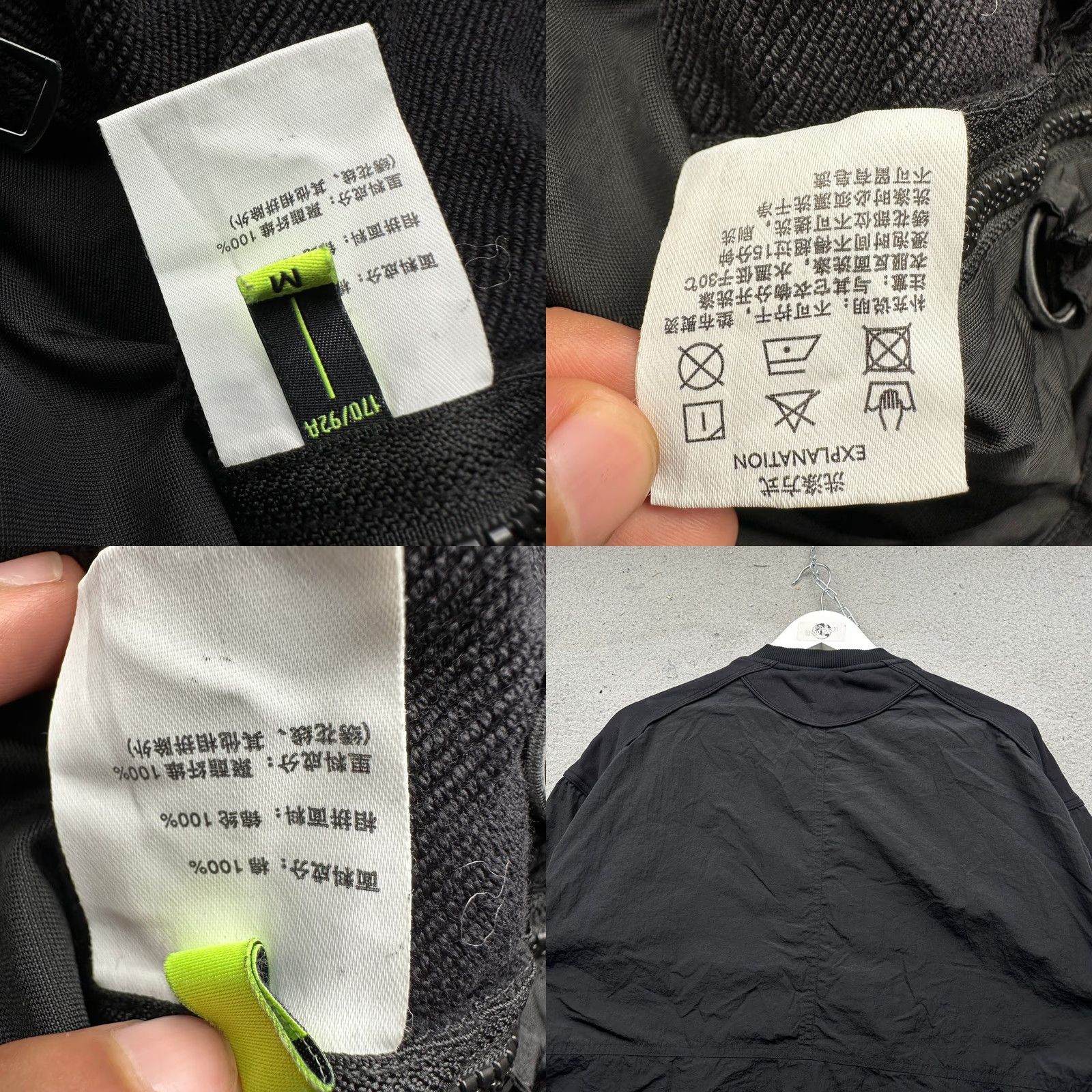 Umbro Umbro x GXG Sweatshirt Mens Medium Shoulder Pocket Black Neon Green Logo Pullover Crew Neck Clothes Shirt Mens Logo Size US M / EU 48-50 / 2 - 9 Thumbnail