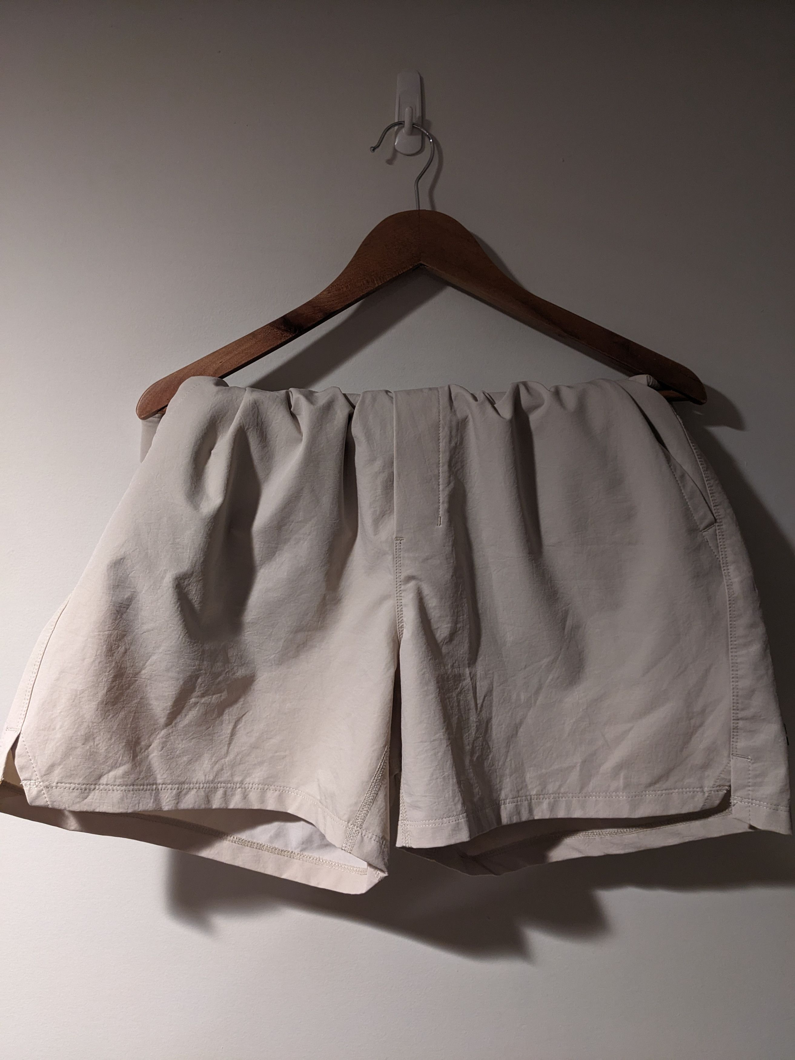 Designer × Public Rec Public Rec Beige Size 38 Chino Drawstring Shorts Size US 36 / EU 52 - 1 Thumbnail