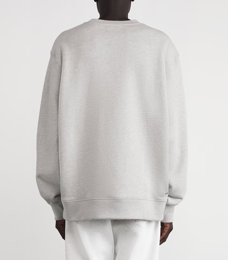 Amiri o1orln0326 Arts District Sweater in Grey Size US XL / EU 56 / 4 - 4 Thumbnail