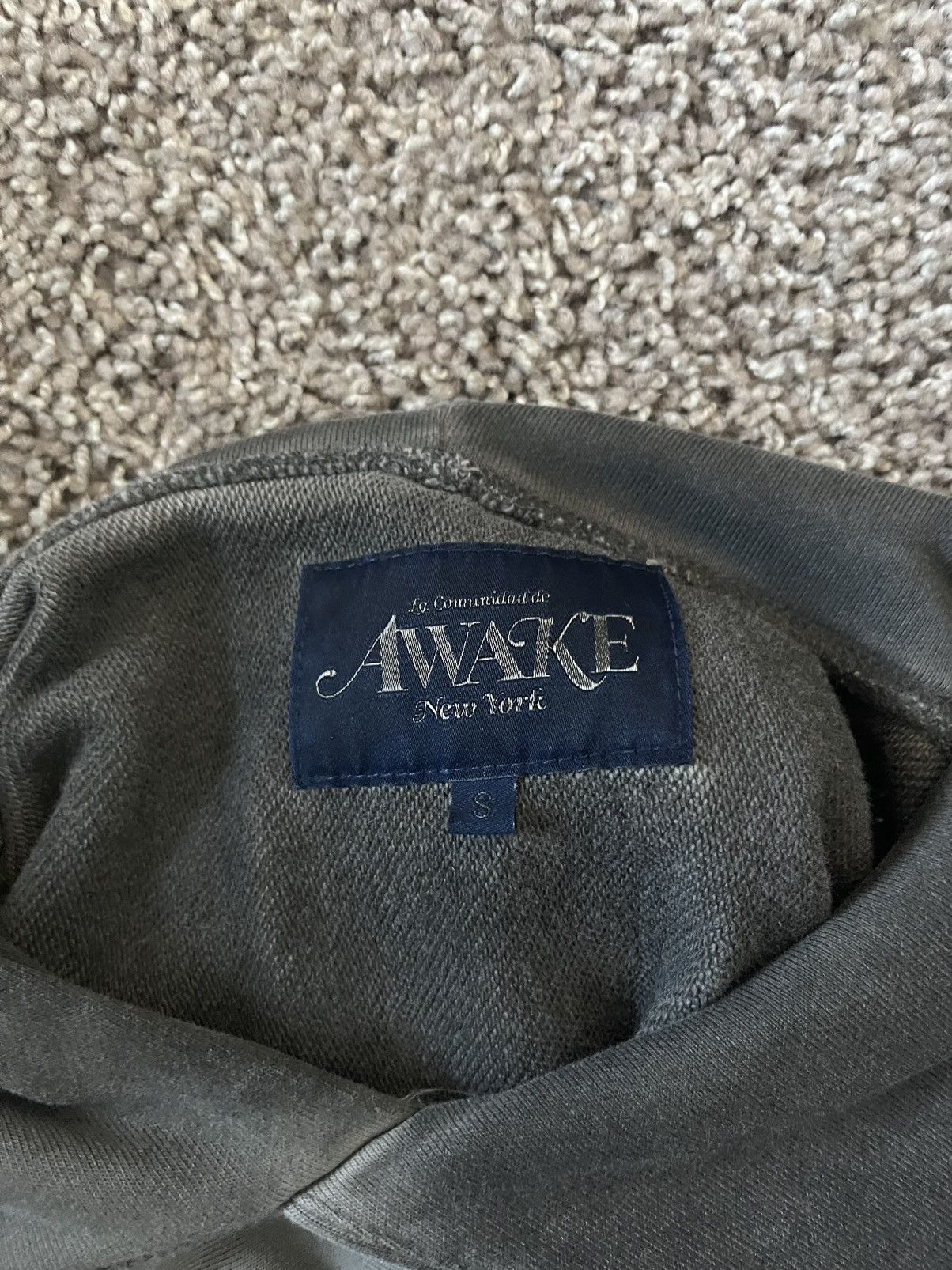 Awake NY Awake NYC hoodie Size US S / EU 44-46 / 1 - 3 Thumbnail