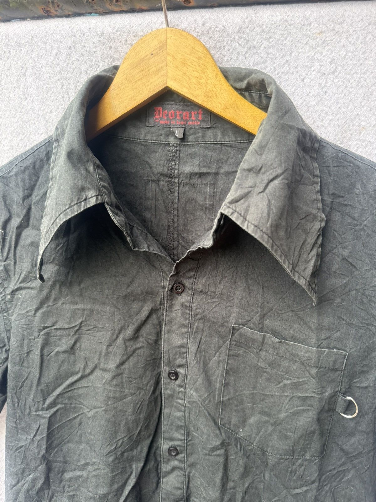 Yohji Yamamoto Vampire archive button shirt Size US M / EU 48-50 / 2 - 5 Thumbnail