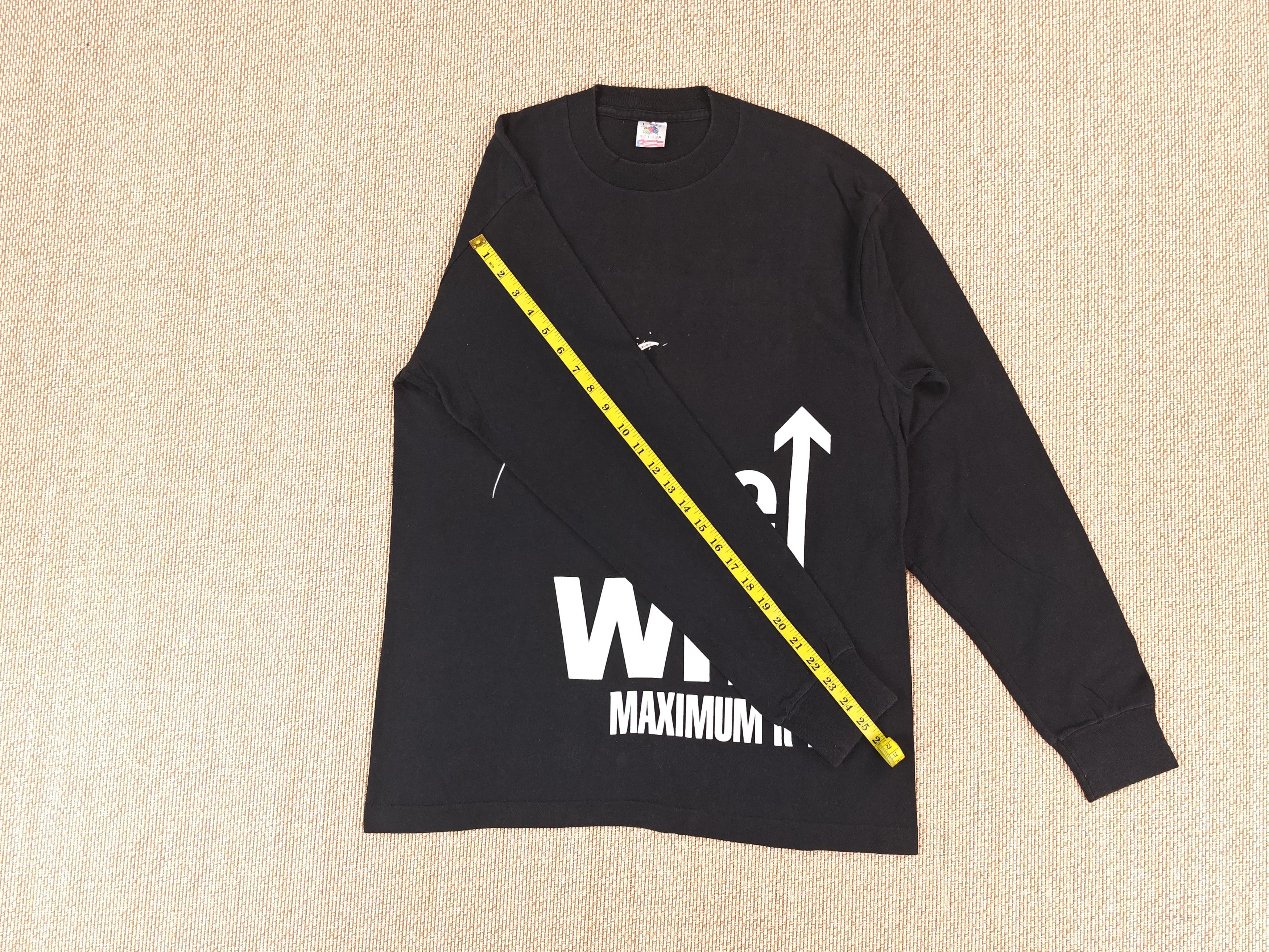 Vintage Vintage 1990s The Who Maximum RnB Long Sleeve Tee Size US L / EU 52-54 / 3 - 5 Thumbnail