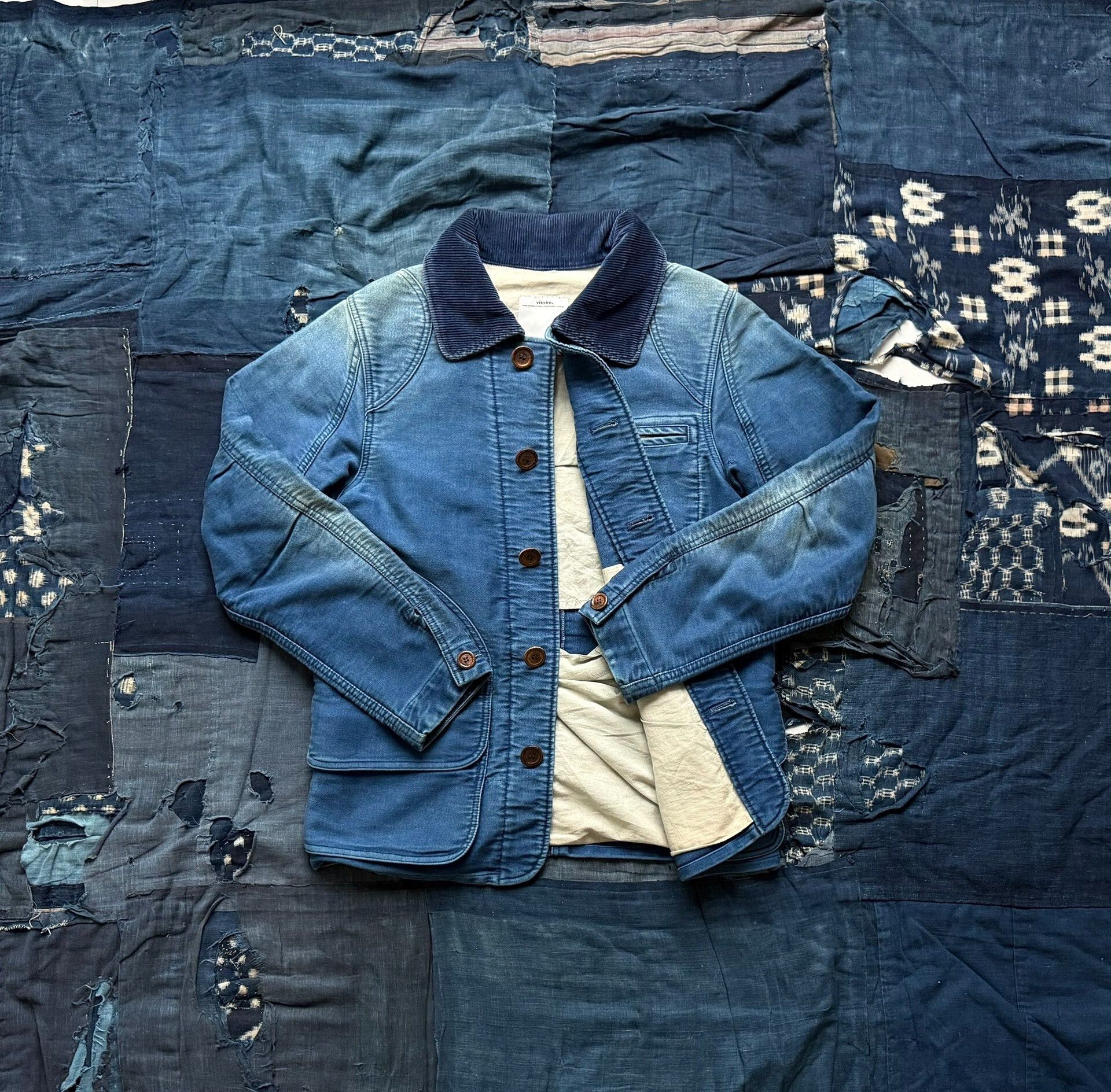 Visvim VISVIM 13AW MINIE HUNTING JKT Size US S / EU 44-46 / 1 - 2 Thumbnail