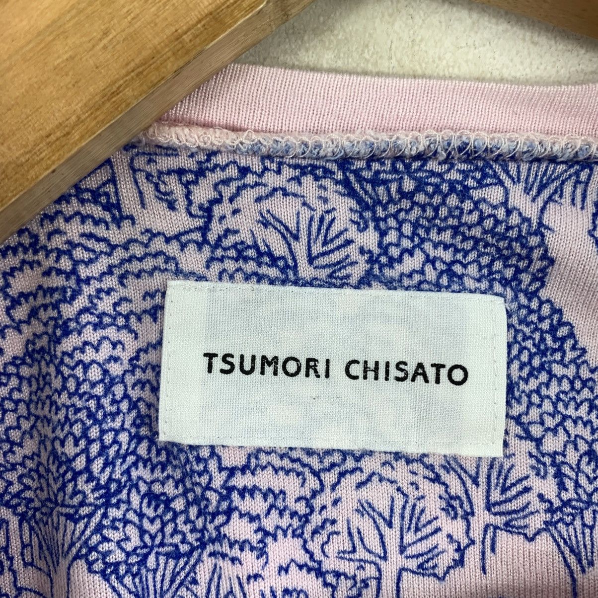 Tsumori Chisato TSUMORI CHISATO IM Issey Miyake Overpront Japanese Tshirt Size S / US 4 / IT 40 - 4 Thumbnail