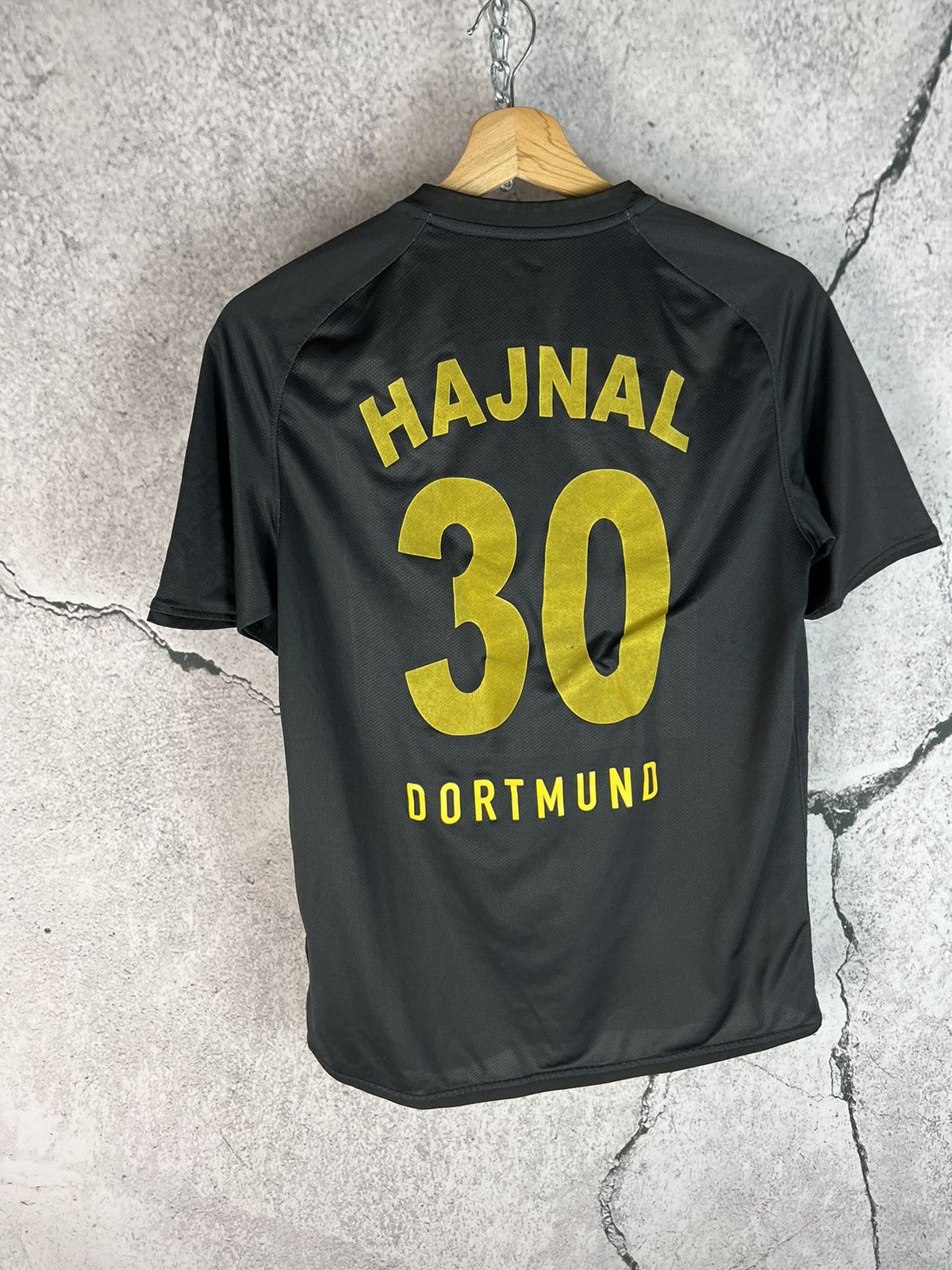 Nike VTG NIKE DORTMUND BORUSSIA HAJNAL JERSEY KIT Size US S / EU 44-46 / 1 - 2 Thumbnail