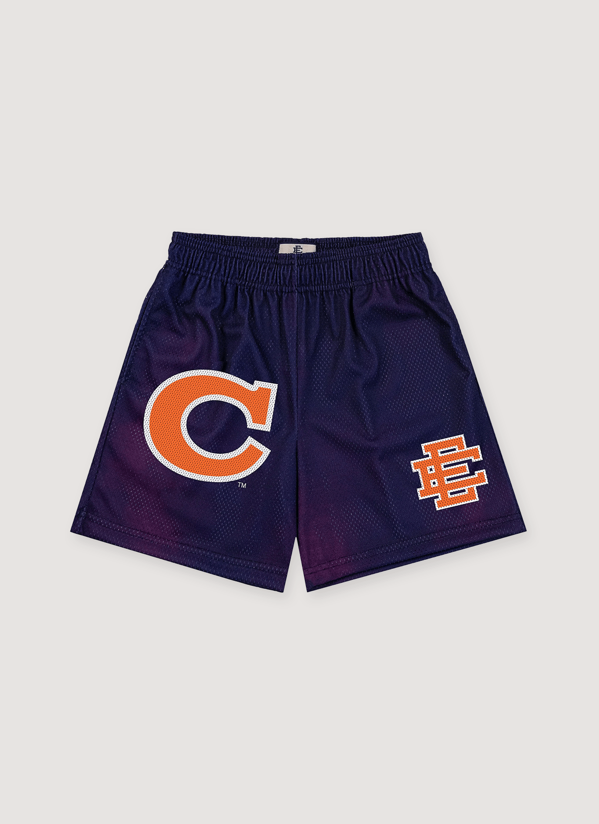 Eric Emanuel Clemson University Basic Short Purple Orange Size US 32 / EU 48 - 1 Thumbnail