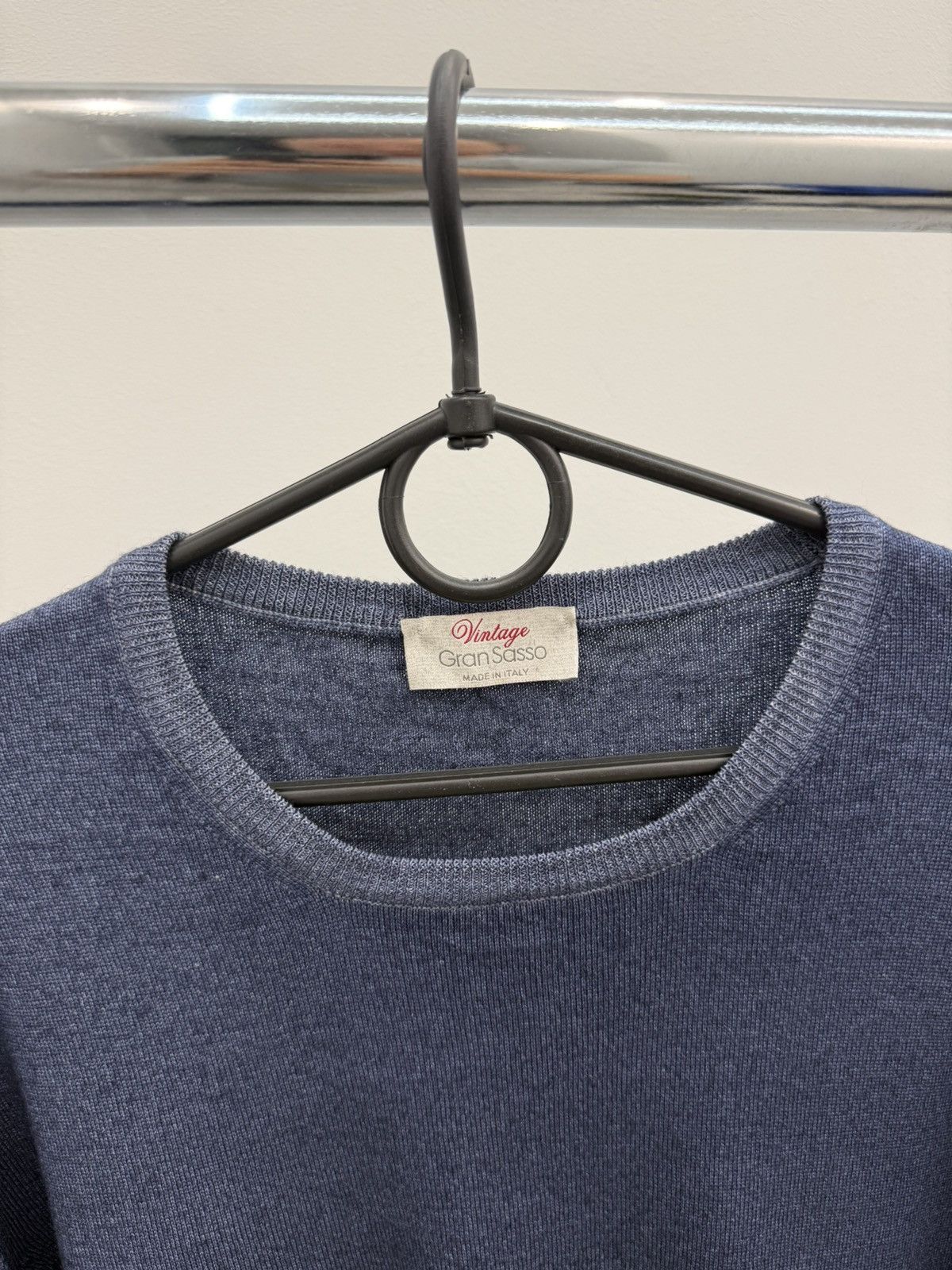 Gran Sasso Gran Sasso Wool Sweater Size US XL / EU 56 / 4 - 3 Thumbnail