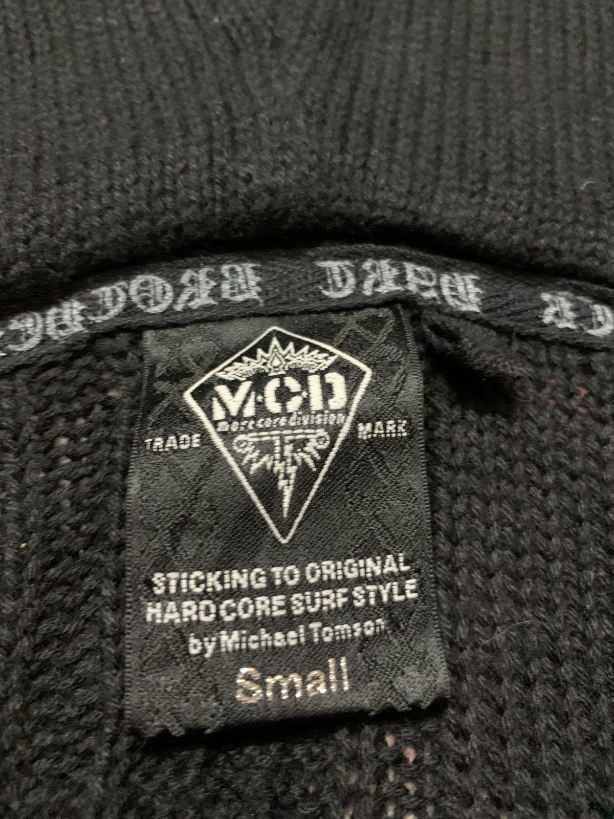 Gotcha × Japanese Brand MCD Sweater Knitted Stretch Full Zipper Michael Tomson Size US S / EU 44-46 / 1 - 10 Thumbnail