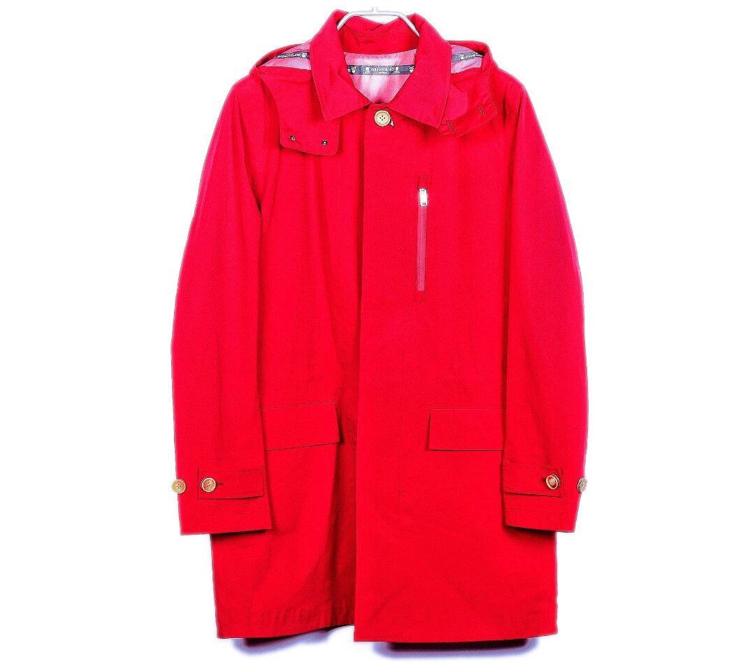 Mastermind Japan Red Long-Sleeve Hooded Coat Size US M / EU 48-50 / 2 - 1 Thumbnail