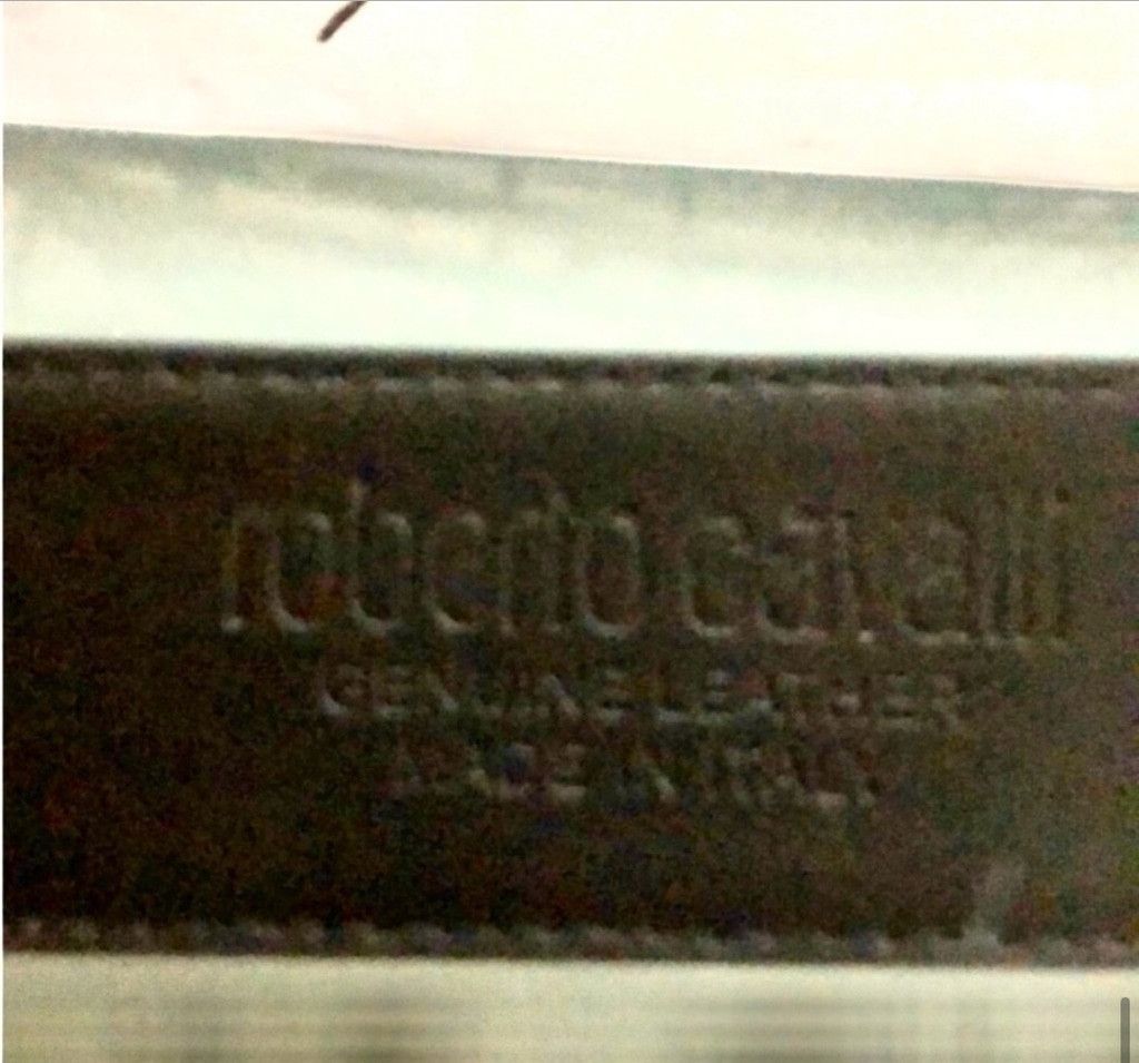 Roberto Cavalli Roberto Cavalli Snake Buckle Belt | Black Leather | Gothic Size ONE SIZE - 5 Thumbnail
