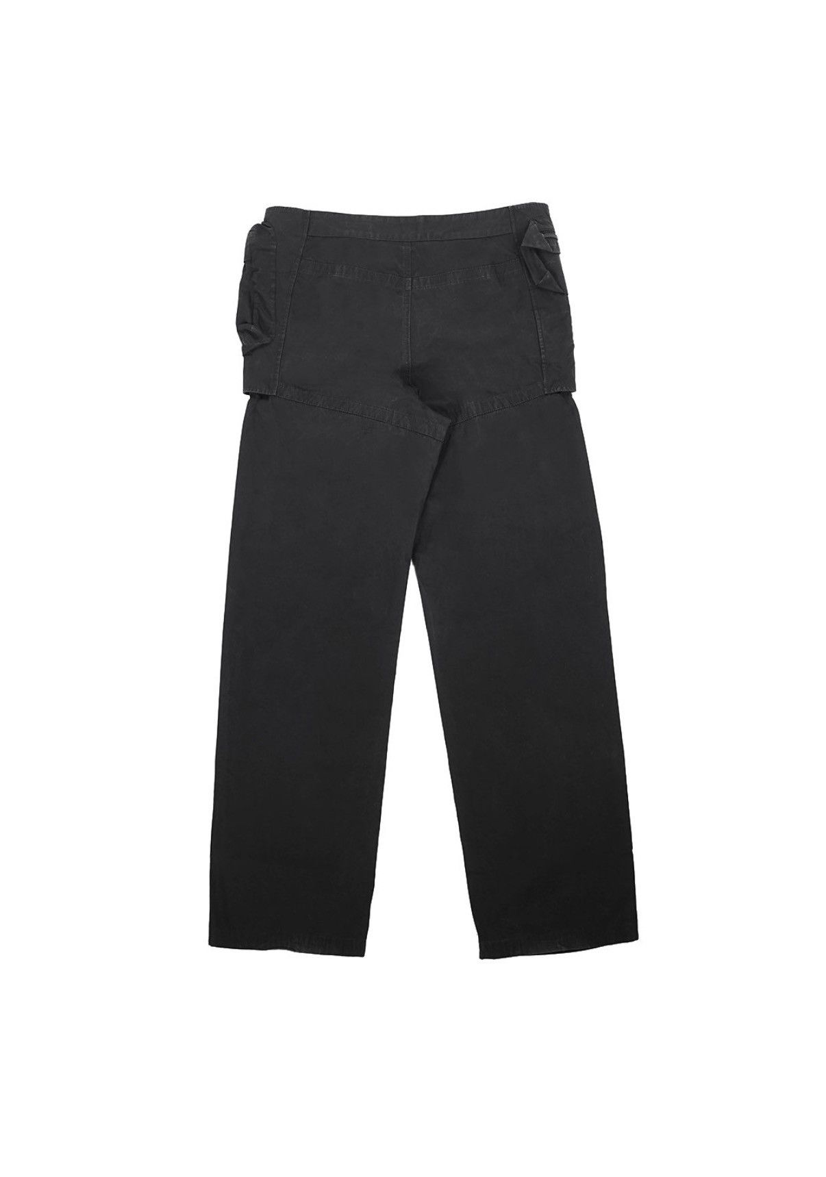 Miu Miu Miu Miu S/S2003 Multi Waist Pocket Pants Size 28" / US 6 / IT 42 - 5 Thumbnail