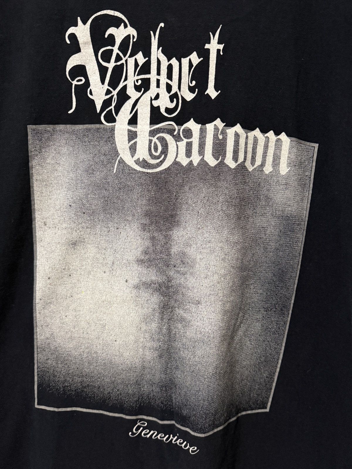Band Tees VELVET CACOON Size US XL / EU 56 / 4 - 2 Thumbnail
