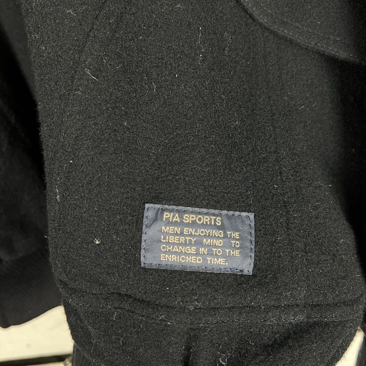 Issey Miyake 🔥 ARCHIVES PIA SPORTS WOOL BOMBER JACKET Size US M / EU 48-50 / 2 - 15 Thumbnail