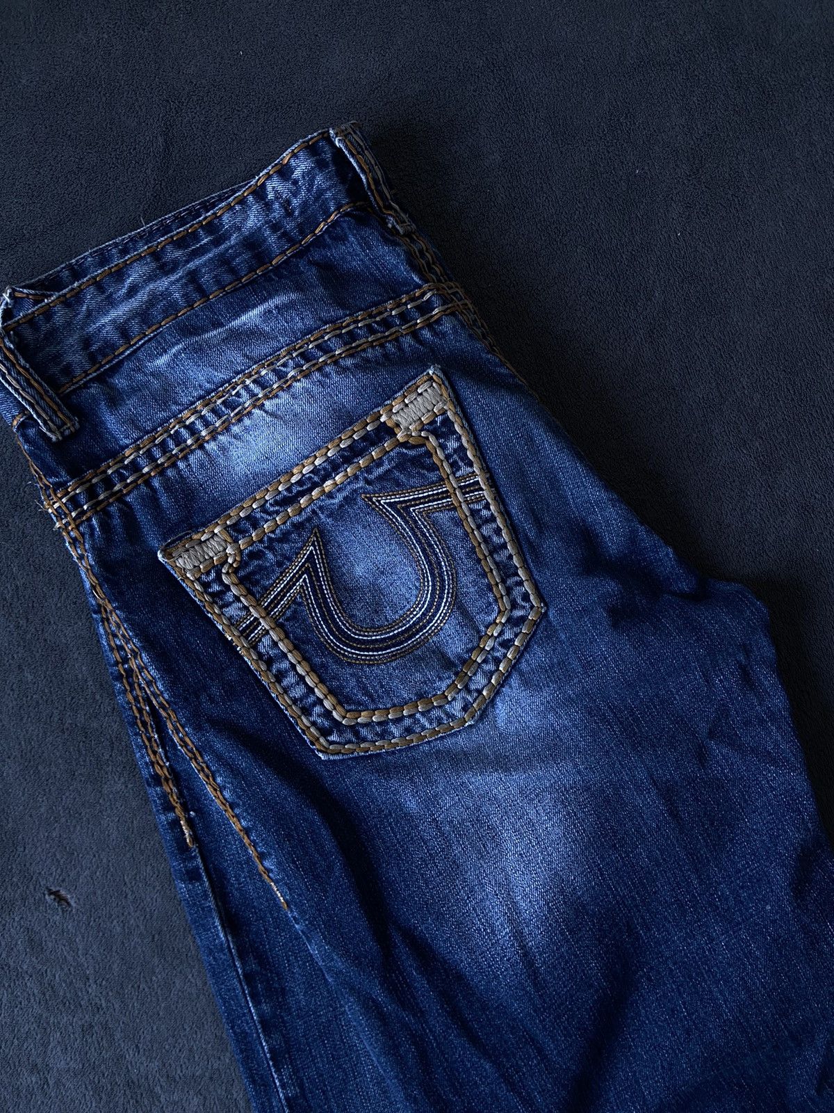 image of True Religion Jeans in Blue, Men's (Size 36)