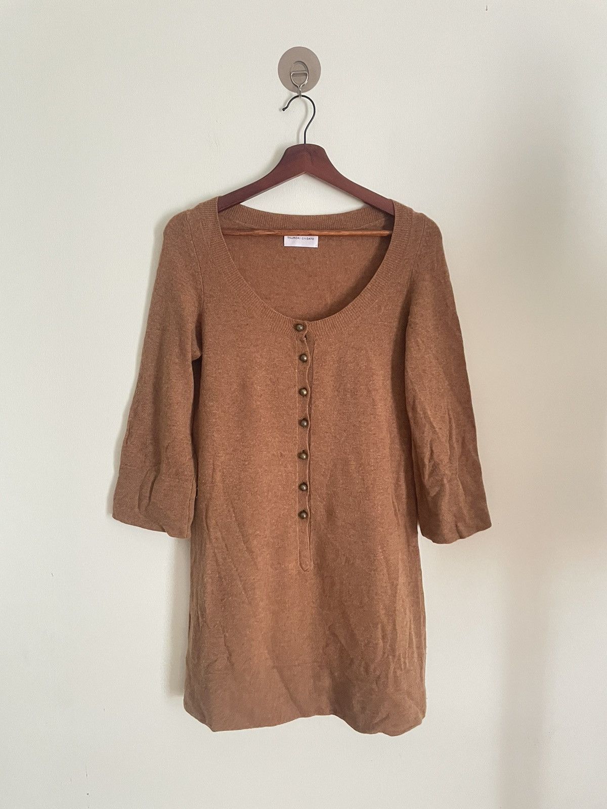 Issey Miyake × Japanese Brand × Tsumori Chisato Tsumori Chisato Long Blouse Size M / US 6-8 / IT 42-44 - 1 Thumbnail