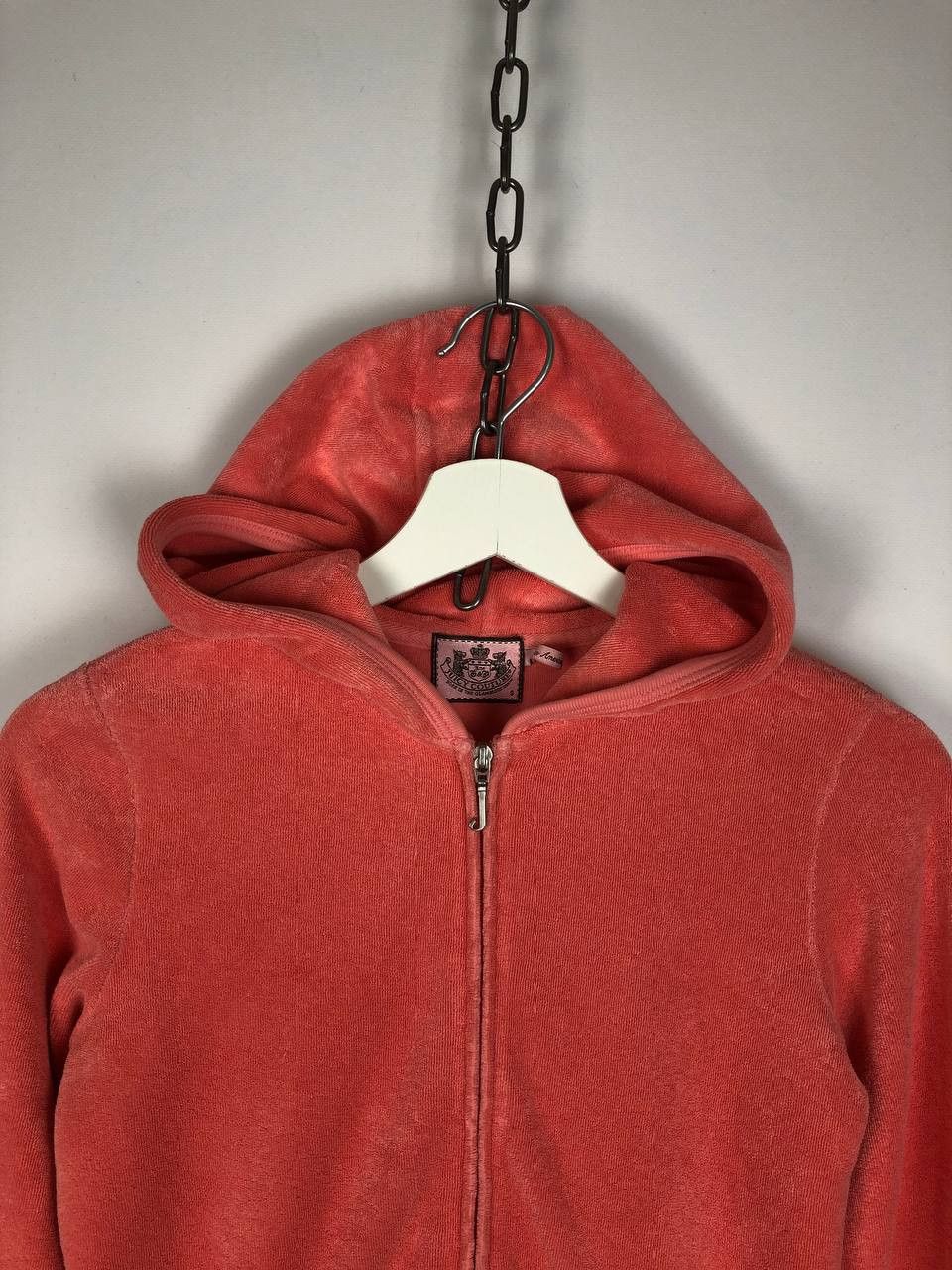 Juicy Couture Juicy Couture Zip Hoodie America size S Size S / US 4 / IT 40 - 2 Thumbnail