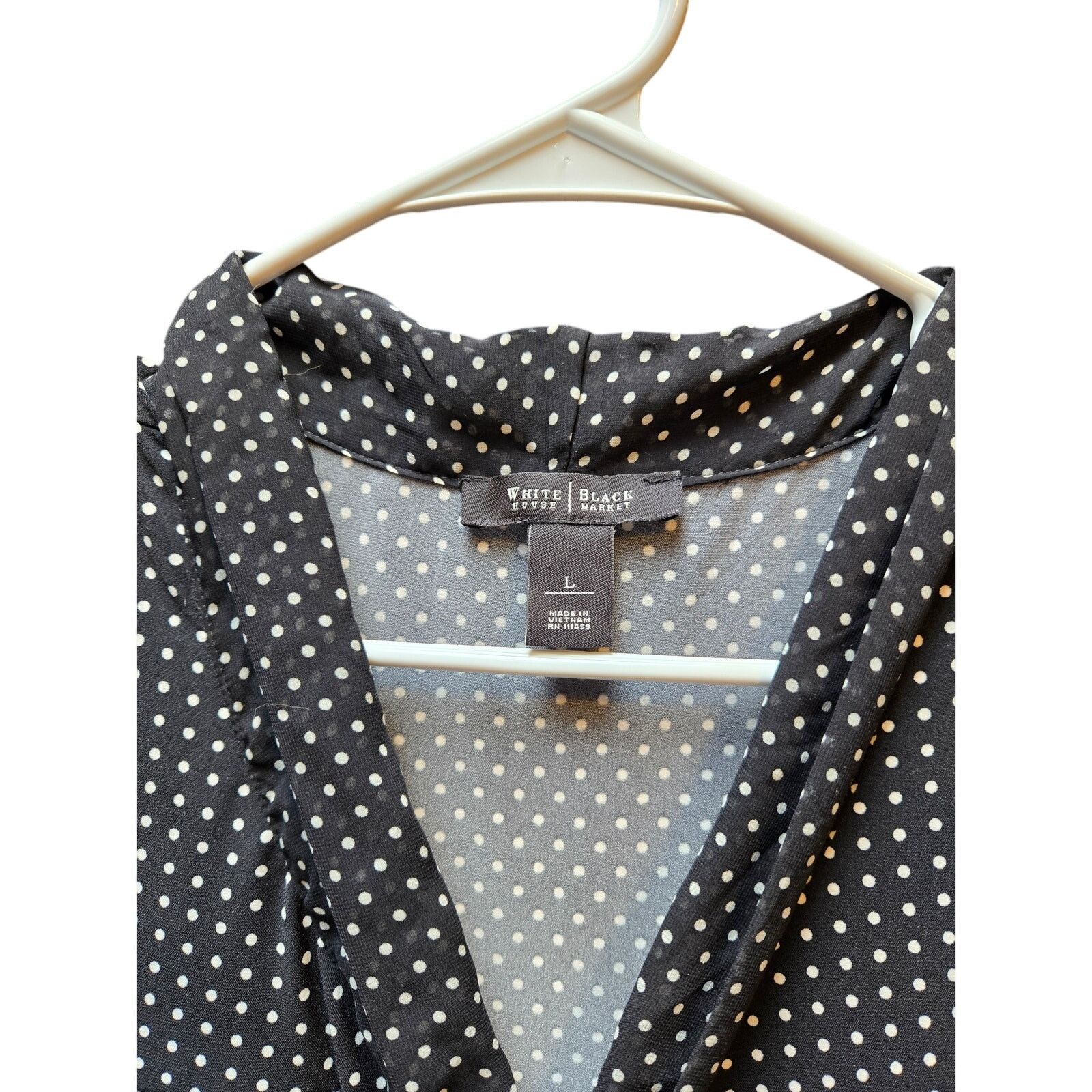 White House Black Market White house black market L top Size L / US 10 / IT 46 - 3 Thumbnail