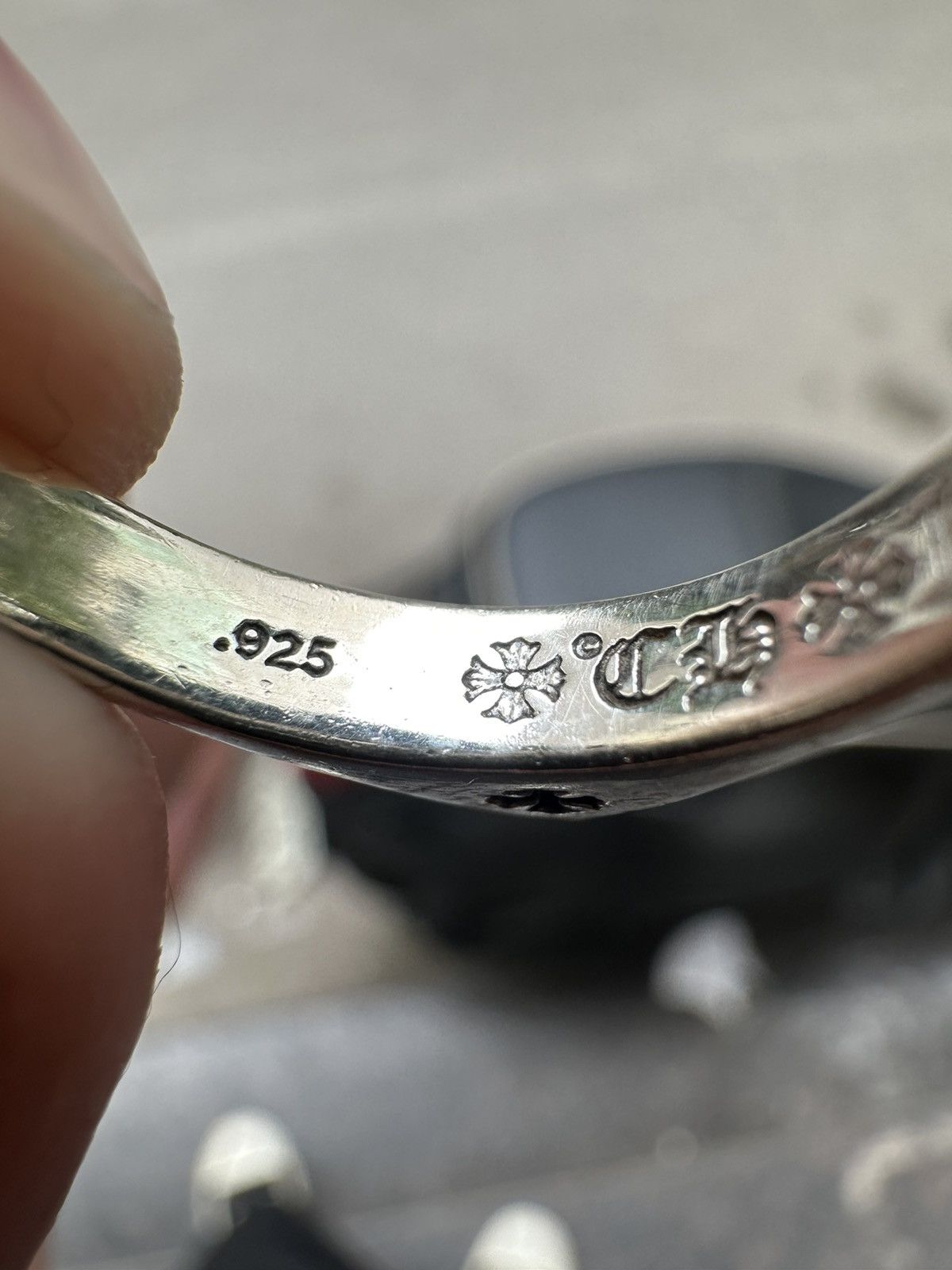 Chrome Hearts Chrome Hearts Kate Hudson square ring Size ONE SIZE - 6 Thumbnail
