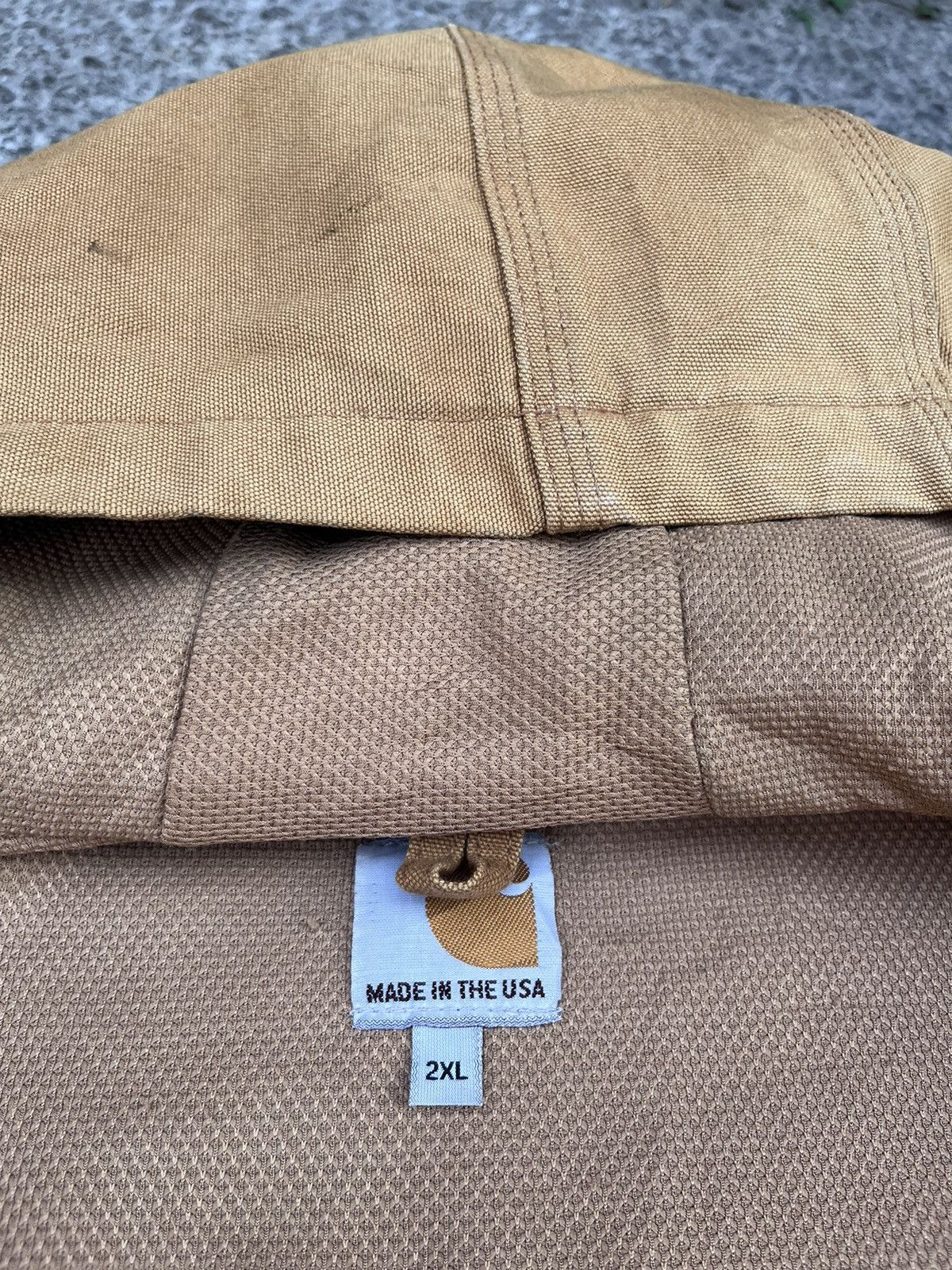 Carhartt × Vintage VINTAGE DUCK JACKET BY CARHARTT Size US XXL / EU 58 / 5 - 5 Thumbnail