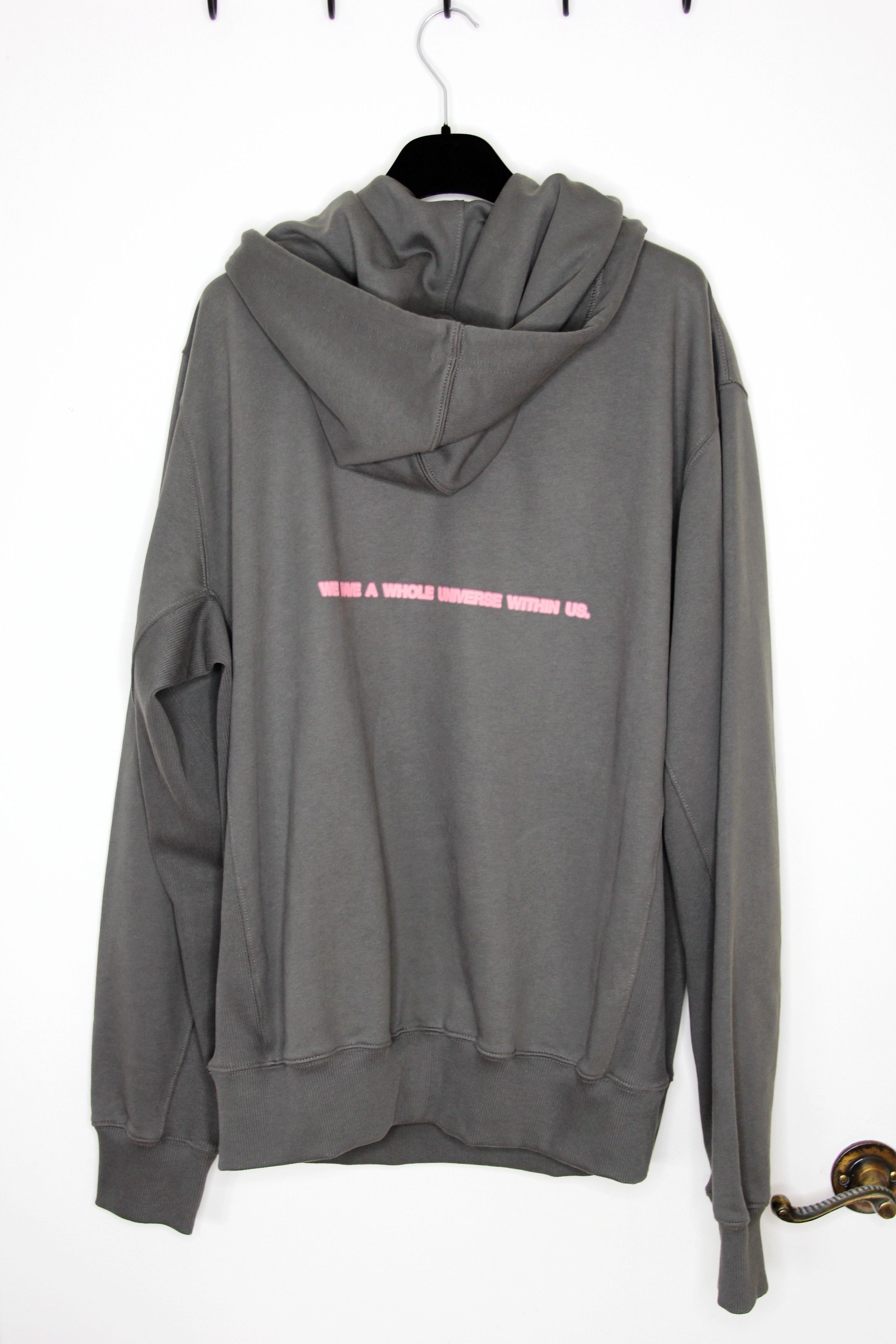 Helmut Lang BNWT SS24 HELMUT LANG OUTER SP HOODIE S Size US S / EU 44-46 / 1 - 3 Thumbnail