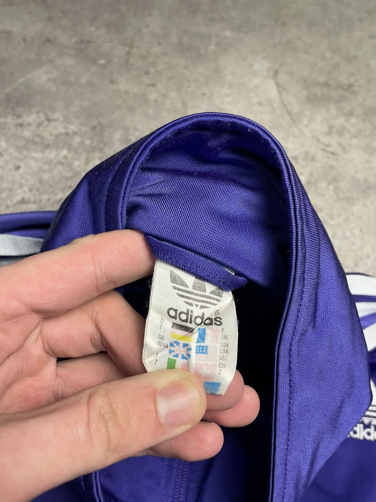 Adidas Vintage Adidas Track Suit 90s Style Size US L / EU 52-54 / 3 - 16 Thumbnail