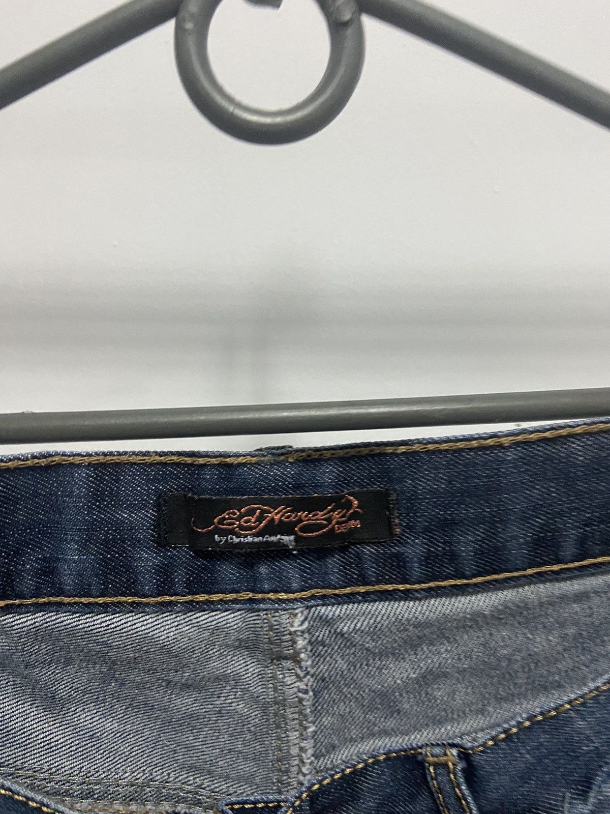Ed Hardy Ed Hardy skull eagle jeans denim pants big logo Size US 32 / EU 48 - 6 Thumbnail