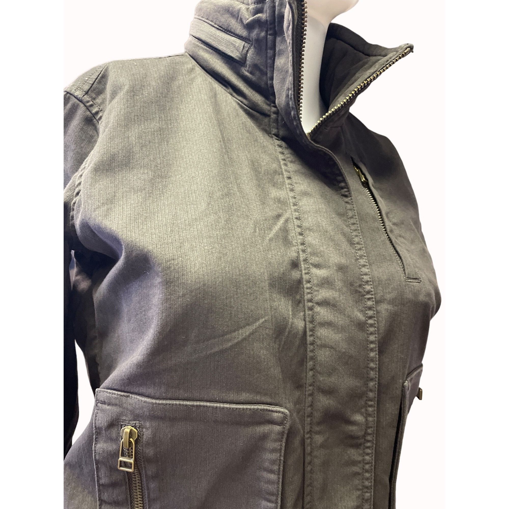 Athleta Athleta Women's Brown Jacket/Outerwear with Hoodie Size XXS Size XXS / US 00 / IT 34 - 5 Thumbnail