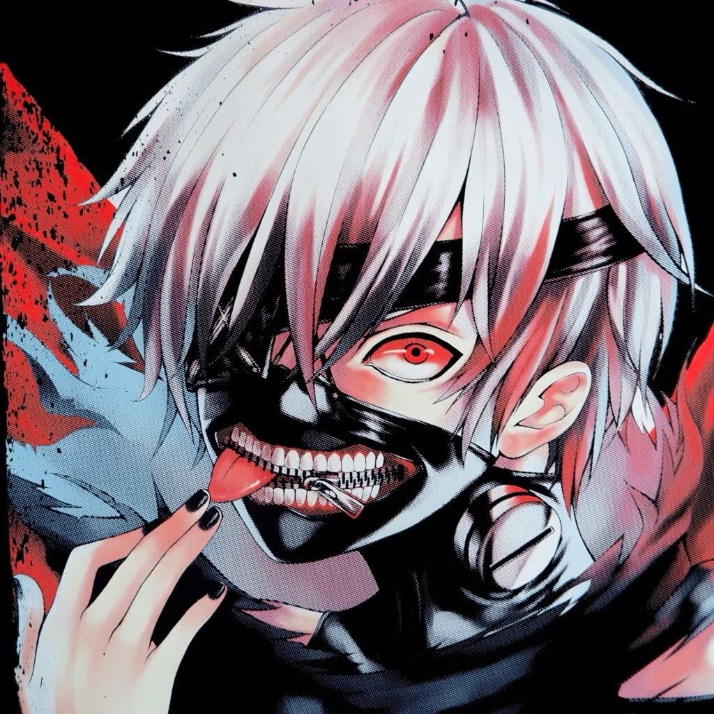 Anime ‼️Ltd‼️Tokyo ghoul kaneki Size US XL / EU 56 / 4 - 3 Thumbnail