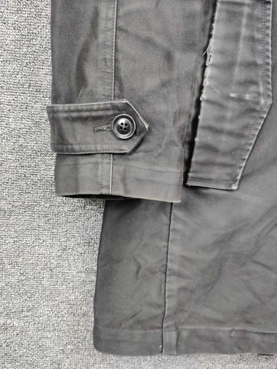 Schlussel Vintage Schlussel Double Breasted Coat Jacket Size US M / EU 48-50 / 2 - 4 Thumbnail