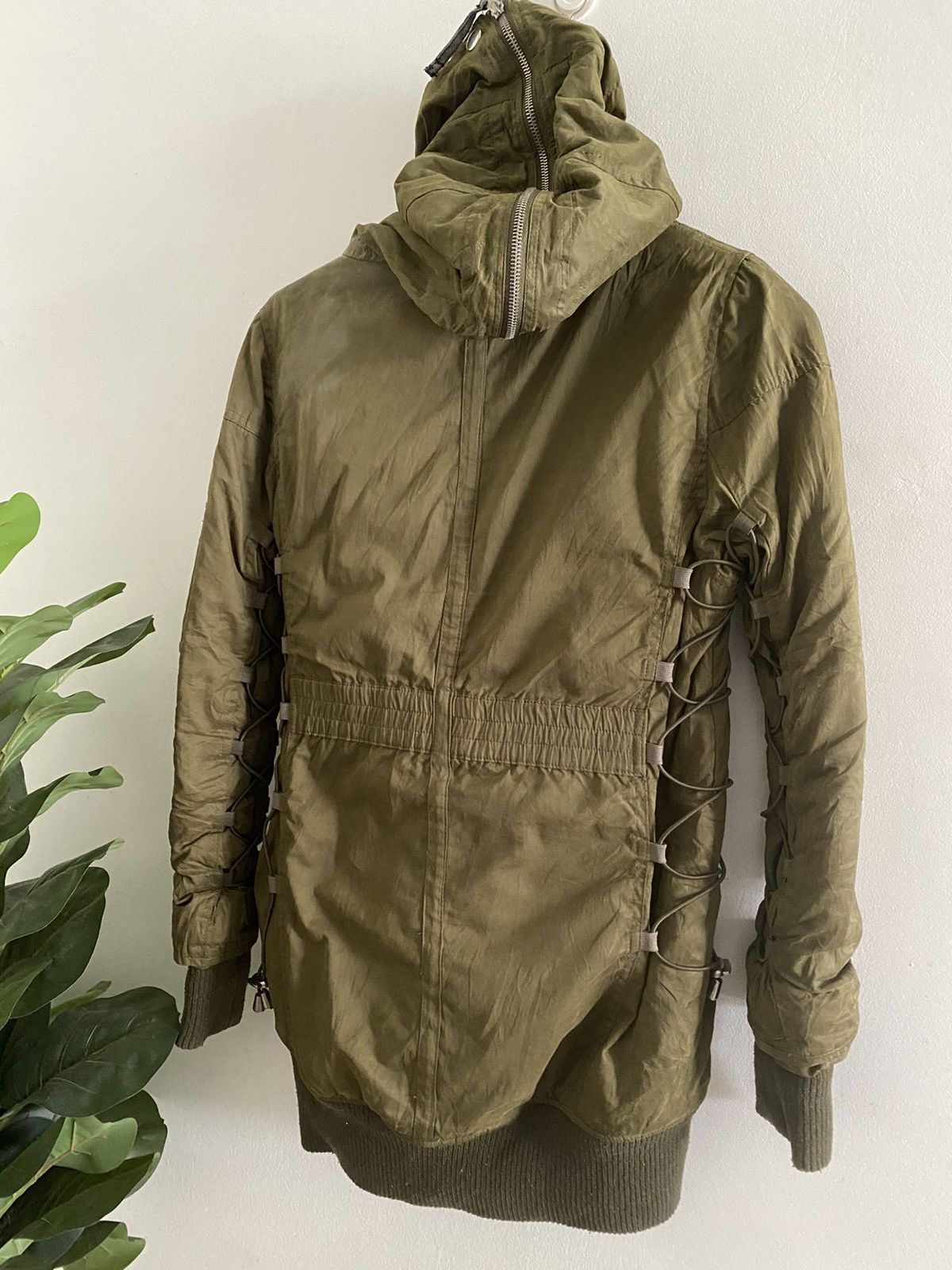 Hysteric Glamour Japanese Lip Service Punk Military tactical Hoodie jacket Size US M / EU 48-50 / 2 - 5 Thumbnail