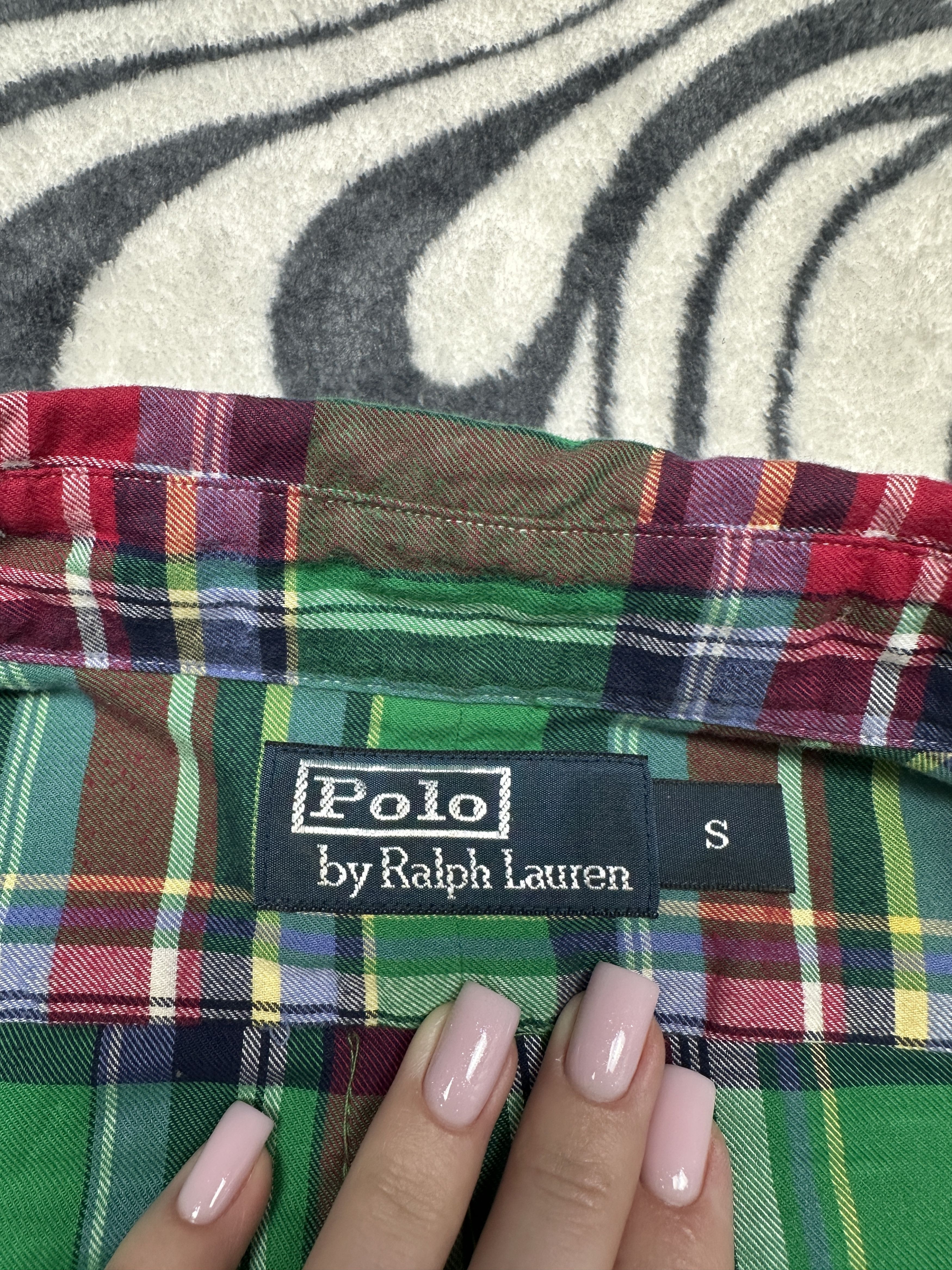 Polo Ralph Lauren Polo Ralph Lauren Mens Long Sleeve Plaid Shirt Size US S / EU 44-46 / 1 - 4 Thumbnail