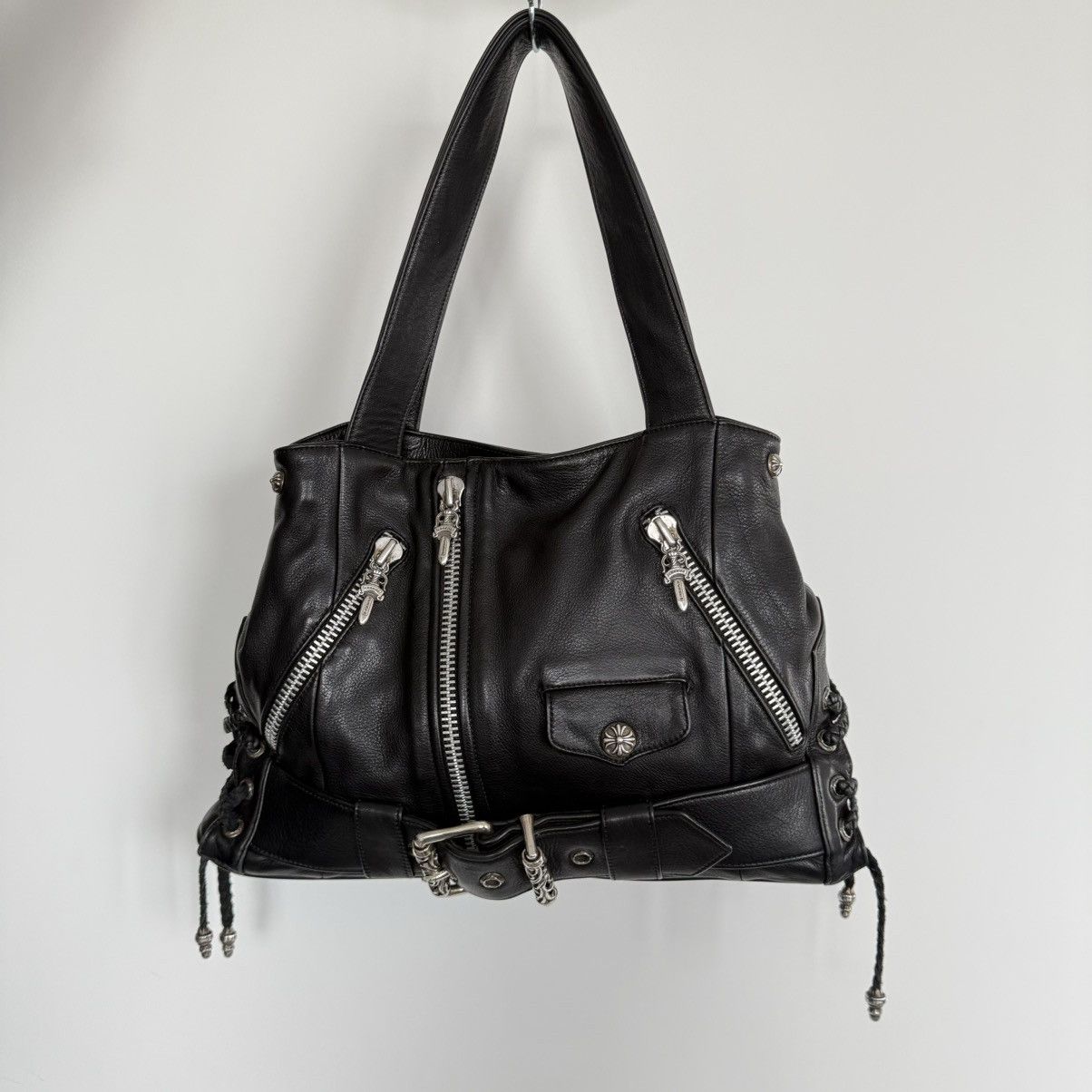 Chrome Hearts Chrome Hearts JJ Dean Leather Bag Size ONE SIZE - 1 Thumbnail