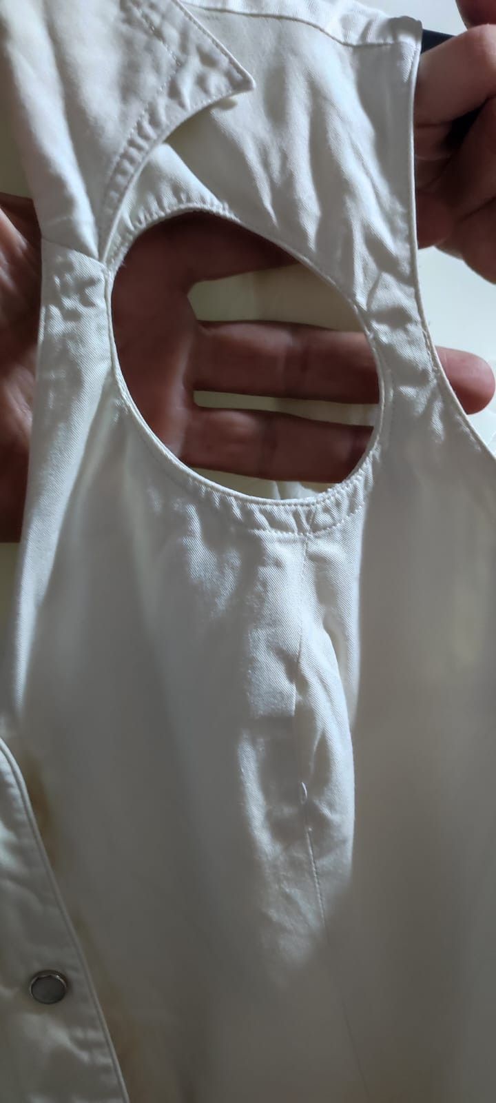 Mugler abito mugler bianco Size S / US 4 / IT 40 - 3 Thumbnail