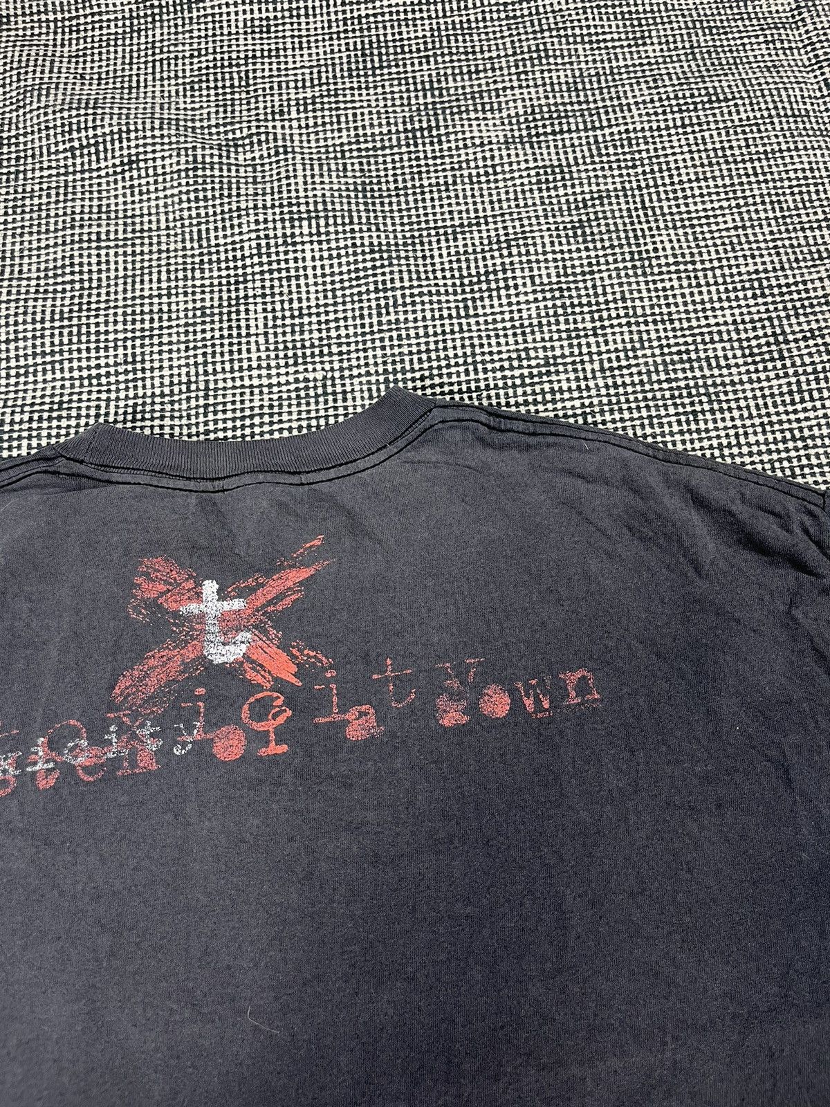 Band Tees sick fade 2002 System of a Down SOAD toxicity vintage tee Size US XL / EU 56 / 4 - 4 Thumbnail