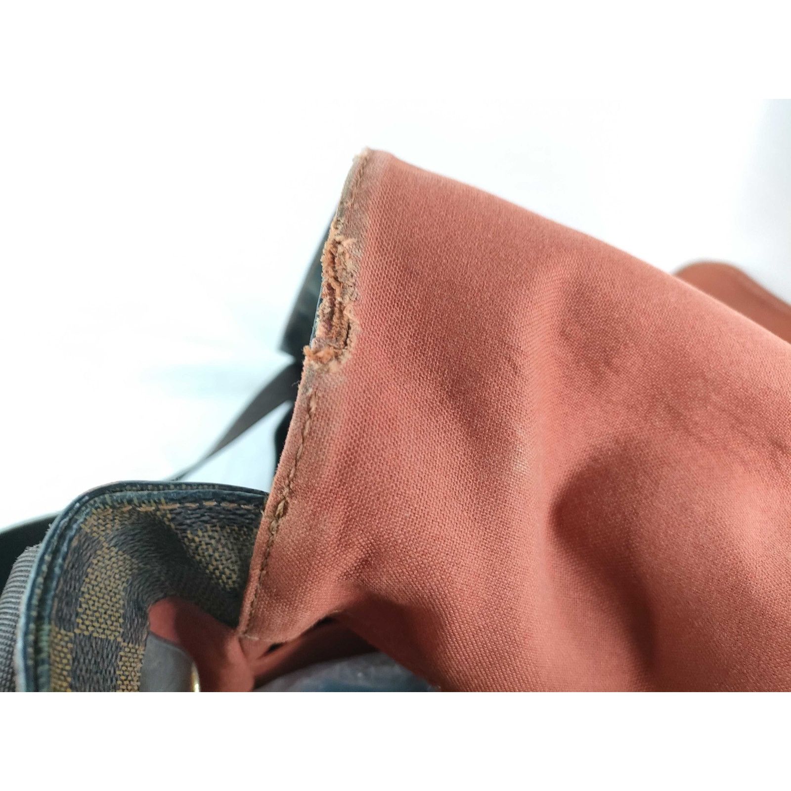 Louis Vuitton LOUIS VUITTON Damier Ebene Bastille Shoulder Bag M45257 Size ONE SIZE - 15 Thumbnail