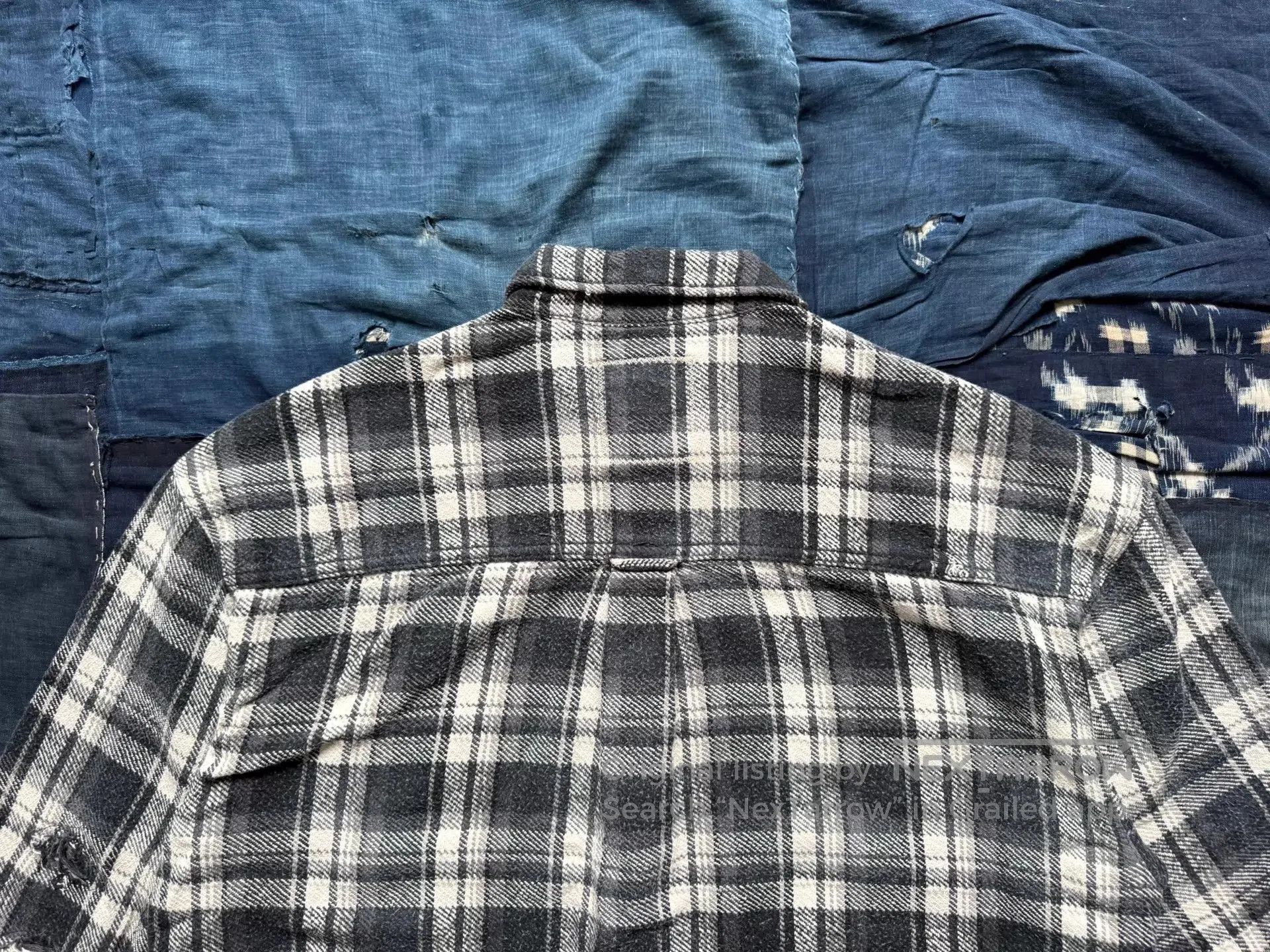Madness Plaid Long Sleeve Button-Up Shirt. Size US L / EU 52-54 / 3 - 5 Thumbnail