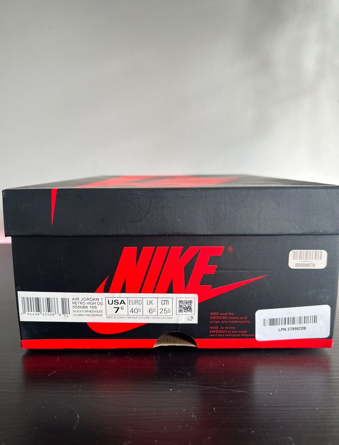 Jordan Brand Nike Jordan 1 US mens size 7.5 Size US 7.5 / EU 40-41 - 7 Thumbnail