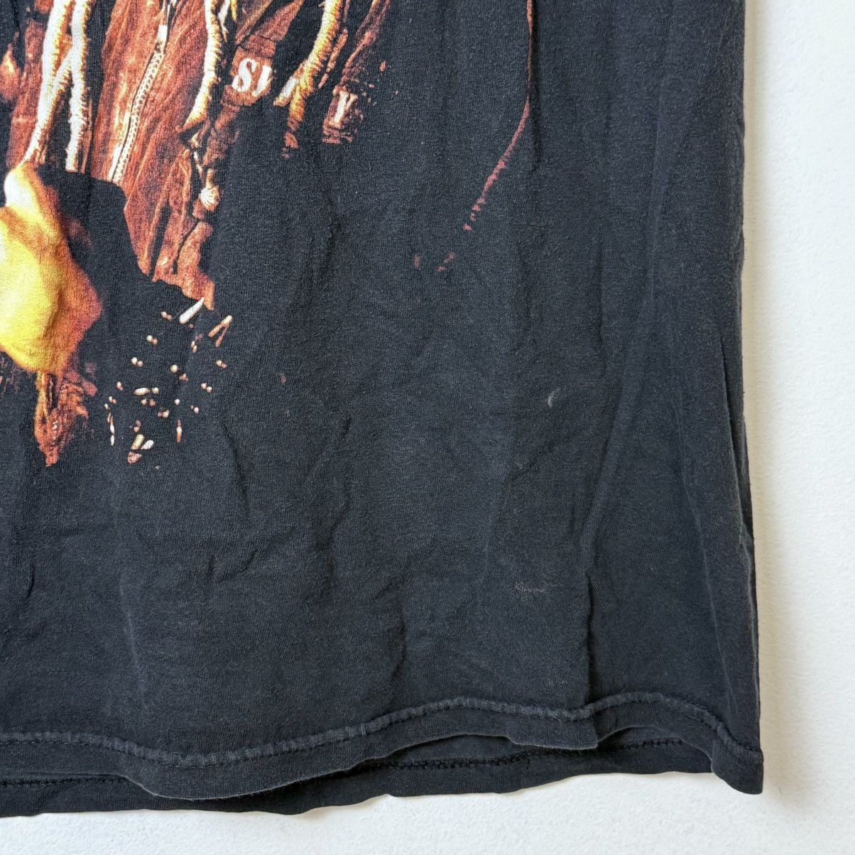Other Vintage Y2K Mushroomhead Band T Shirt Black Graphic Tee 21" Size US M / EU 48-50 / 2 - 2 Thumbnail