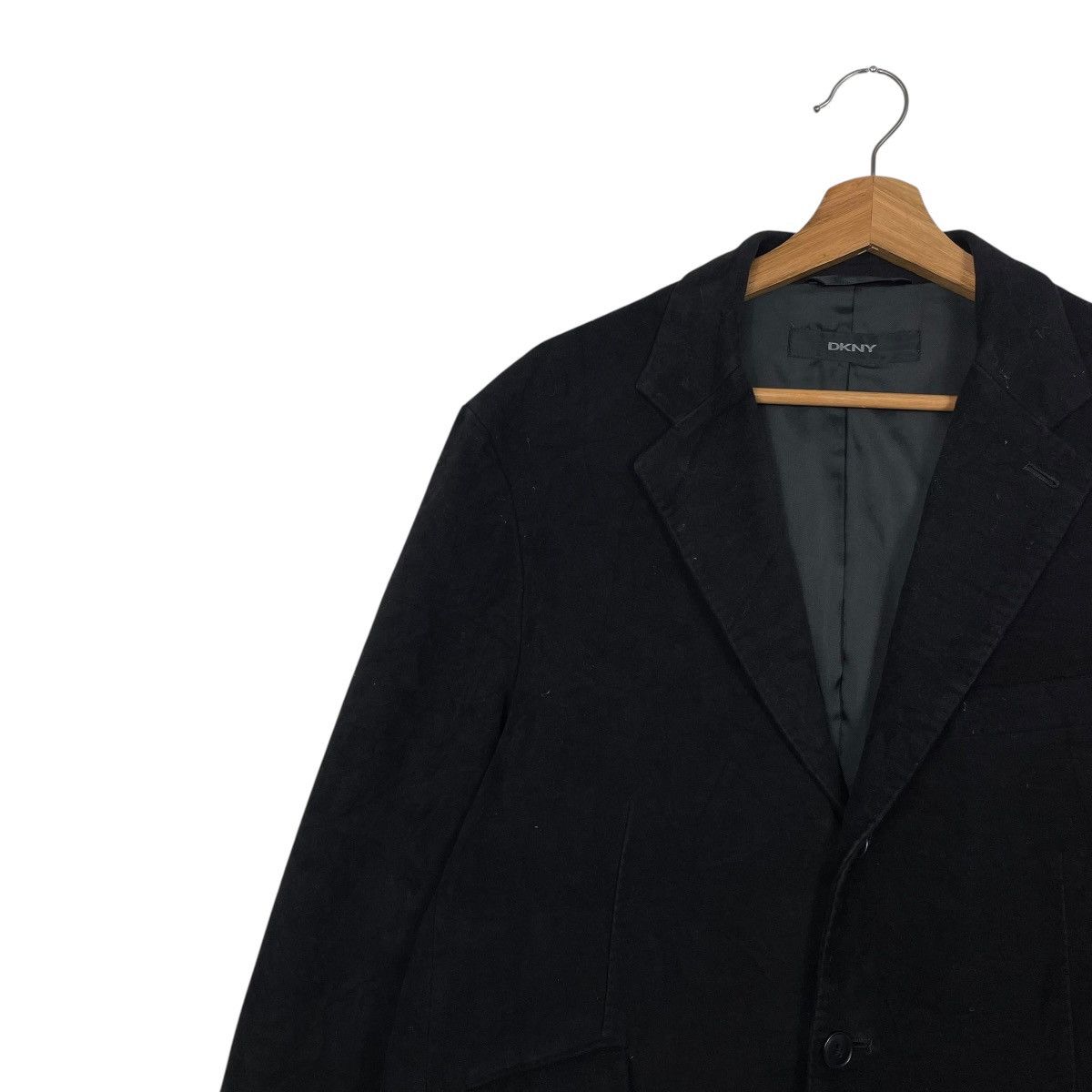 DKNY Black DKNY Casual Jacket Size US L / EU 52-54 / 3 - 6 Thumbnail
