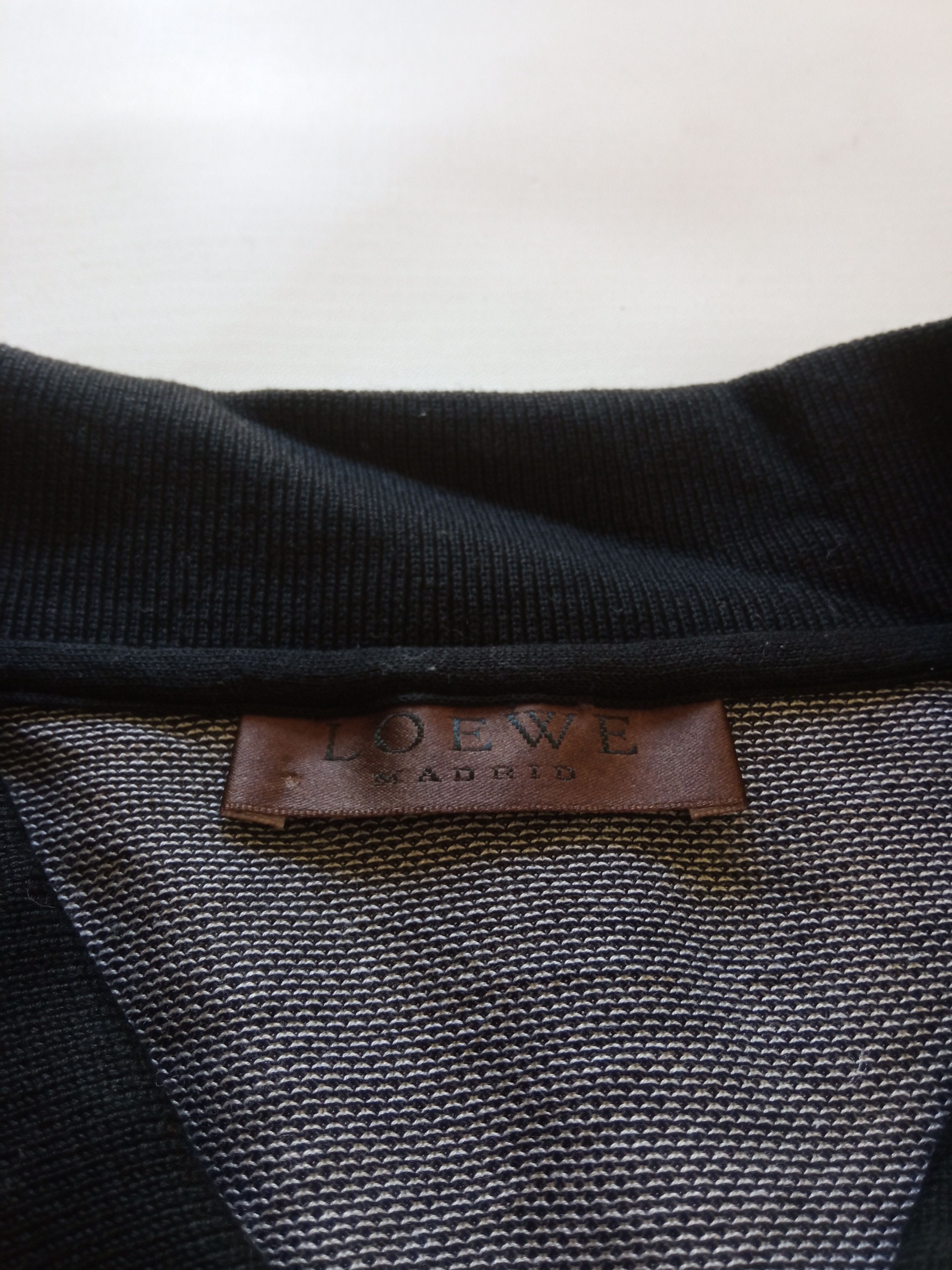 Loewe Vintage LOEWE emboerdy small logo polo shirt Size US M / EU 48-50 / 2 - 6 Thumbnail