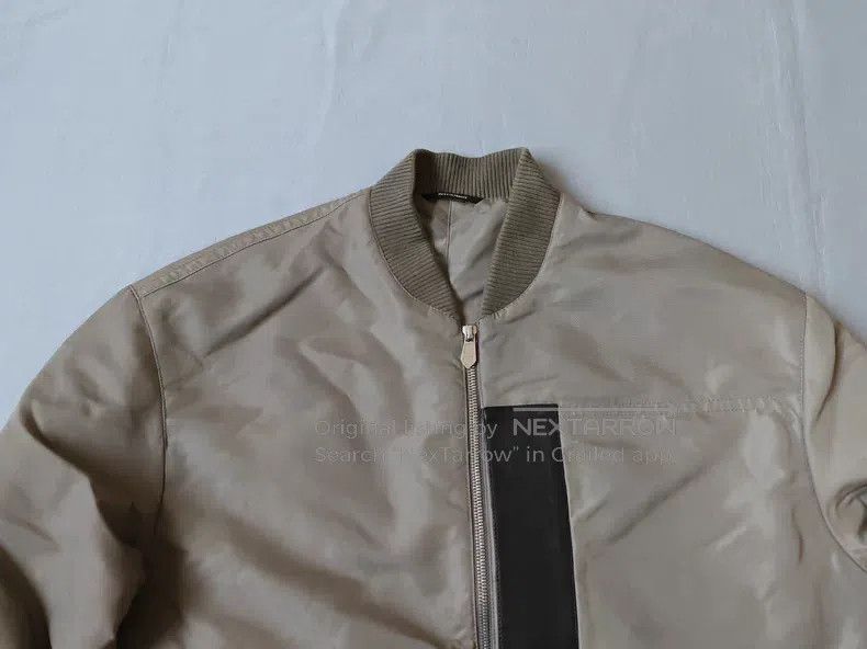 Hermes Hermes Fashion Jacket Cotton Coat, Sheepskin Nylon Fabric, Size US S / EU 44-46 / 1 - 3 Thumbnail