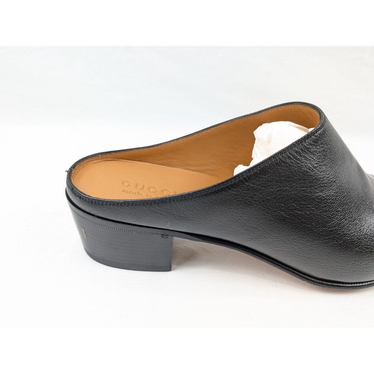 Gucci o1rshd1 Leather Sandals in Black Size US 12.5 / EU 45-46 - 4 Thumbnail