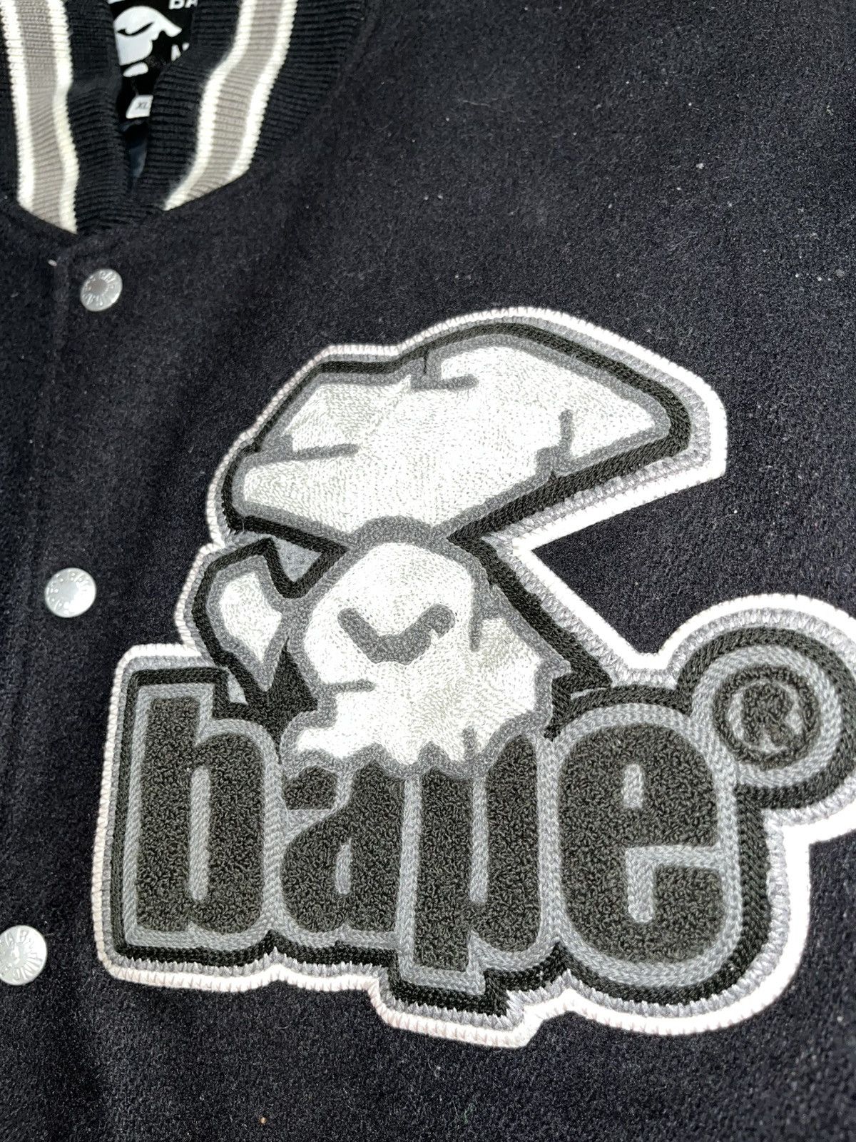 Bape Bape 1990-2000's Varsity Jacket Size US XL / EU 56 / 4 - 7 Thumbnail