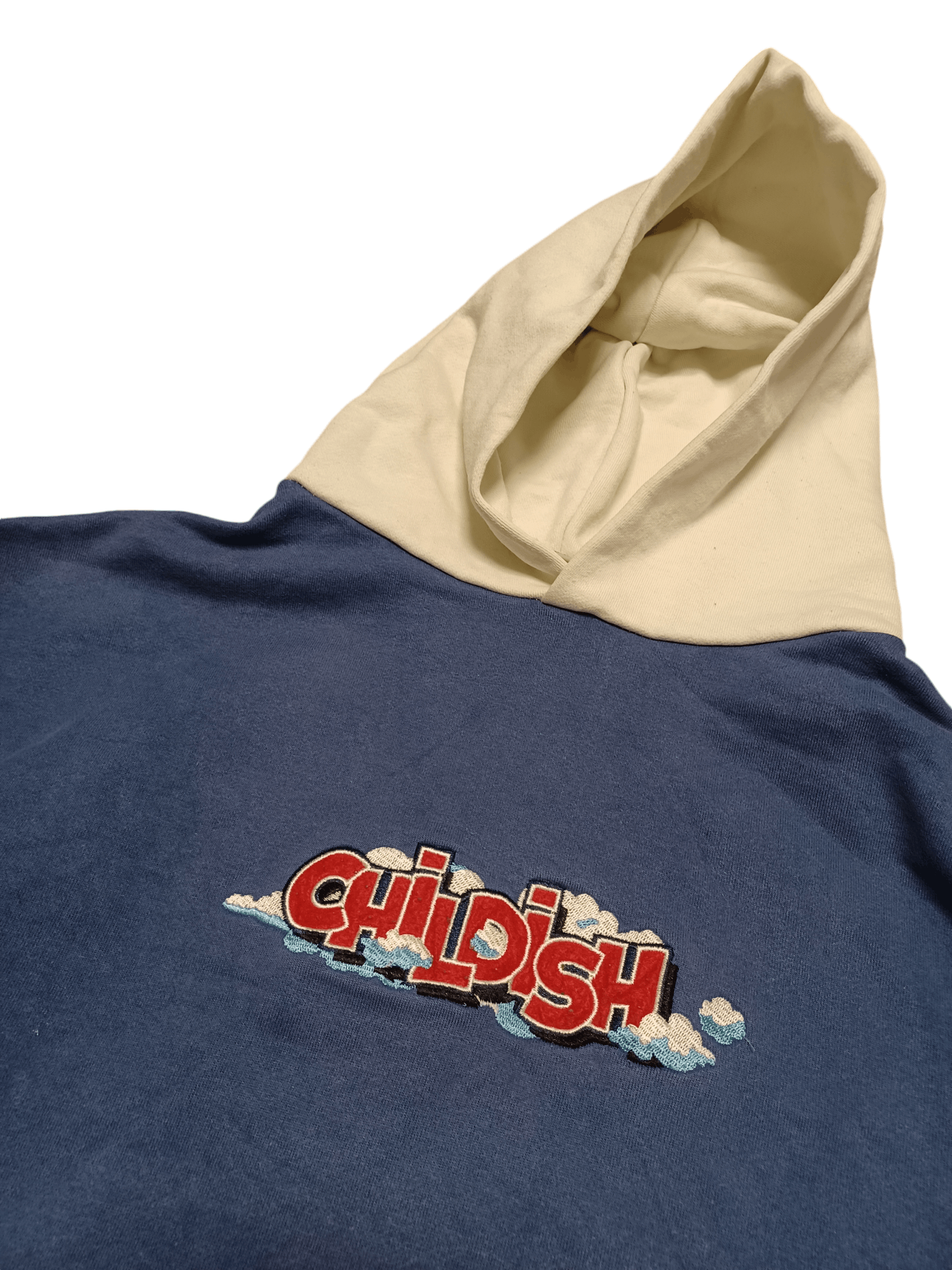 CHILDS CHILDISH VINTAGE DIRTY FADED BIGLOGO HOODIE Size US XS / EU 42 / 0 - 2 Thumbnail