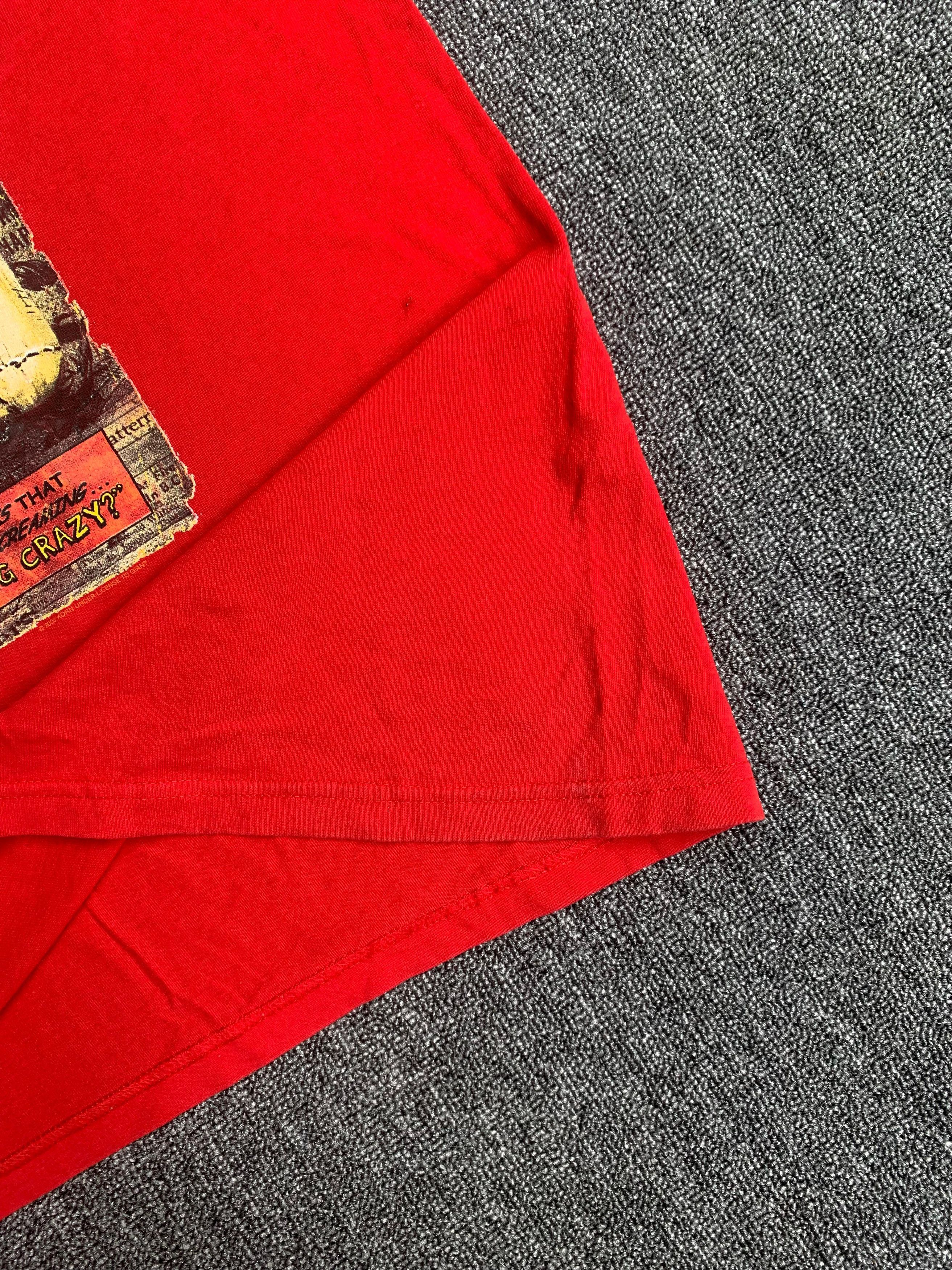 Band Tees × Vintage Vintage 00s korn issues tee giant tag Size US L / EU 52-54 / 3 - 6 Thumbnail