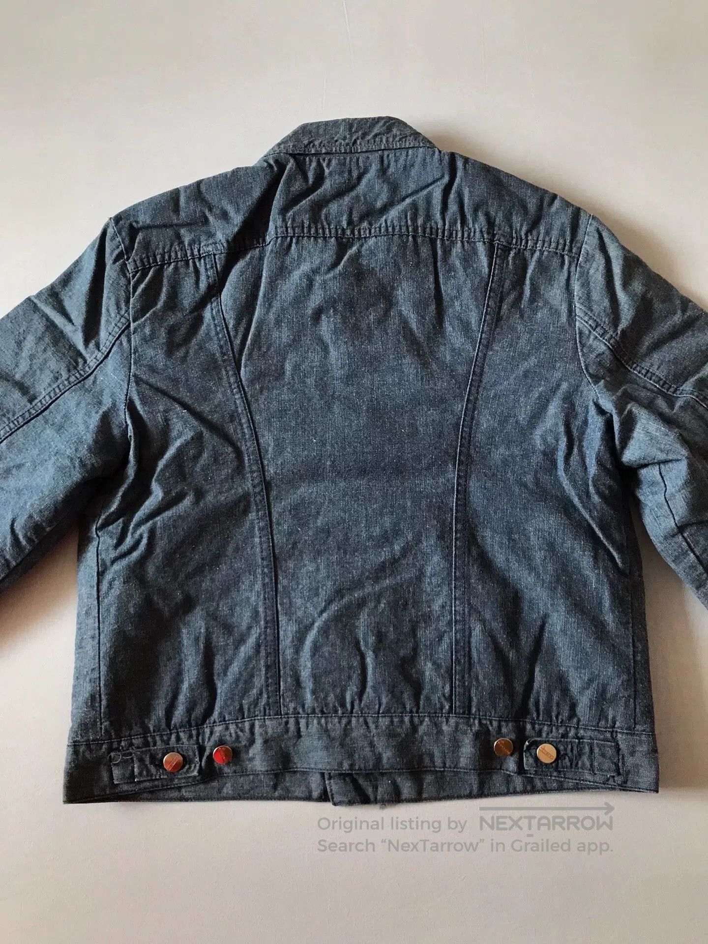 Wrangler 80s Blue Bell Maverick Sherpa Western Jacket. Size US S / EU 44-46 / 1 - 5 Thumbnail