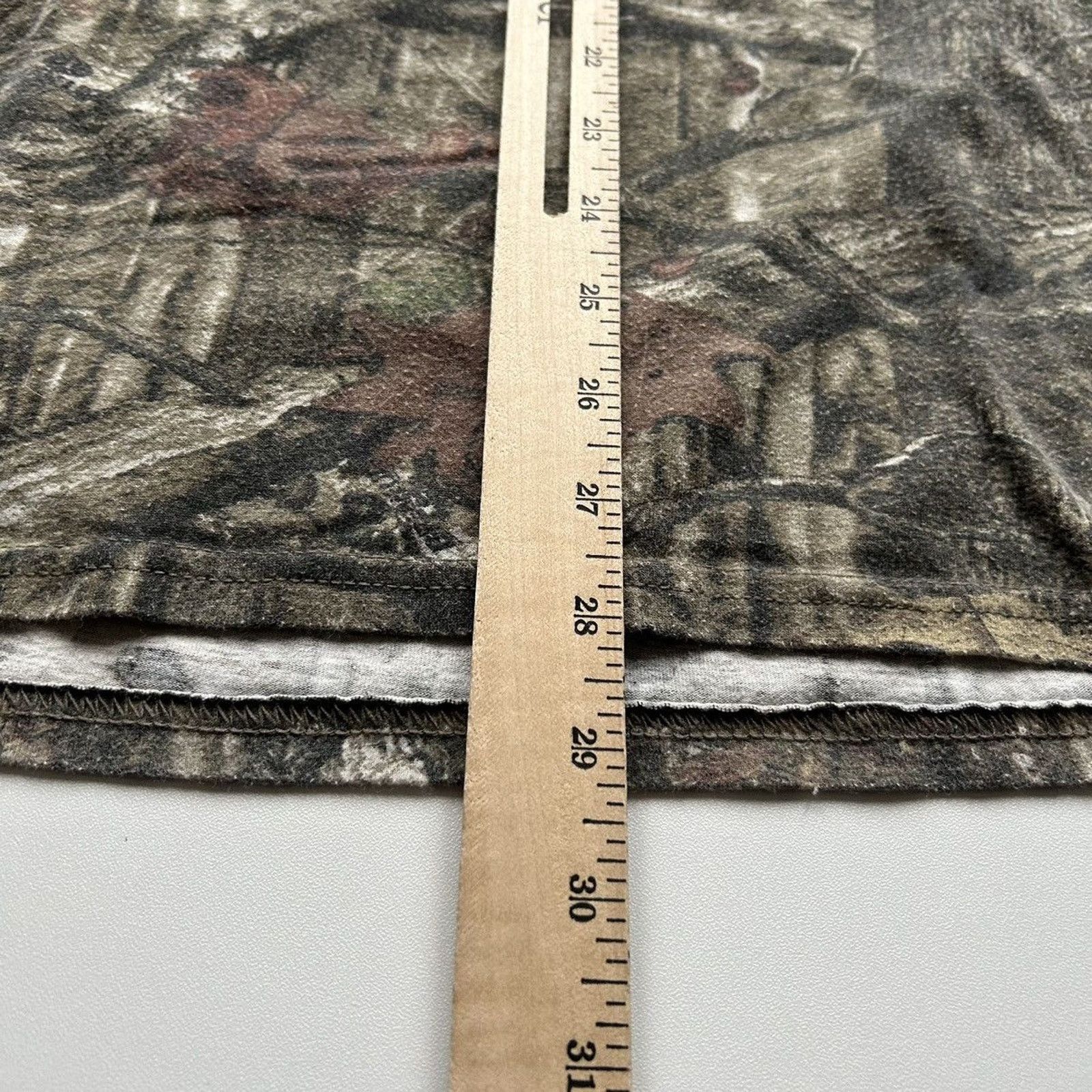 Mossy Oaks Vintage Y2K Mossy Oak Real Tree Camouflage T Shirt 2XL Rare Size US XXL / EU 58 / 5 - 5 Thumbnail