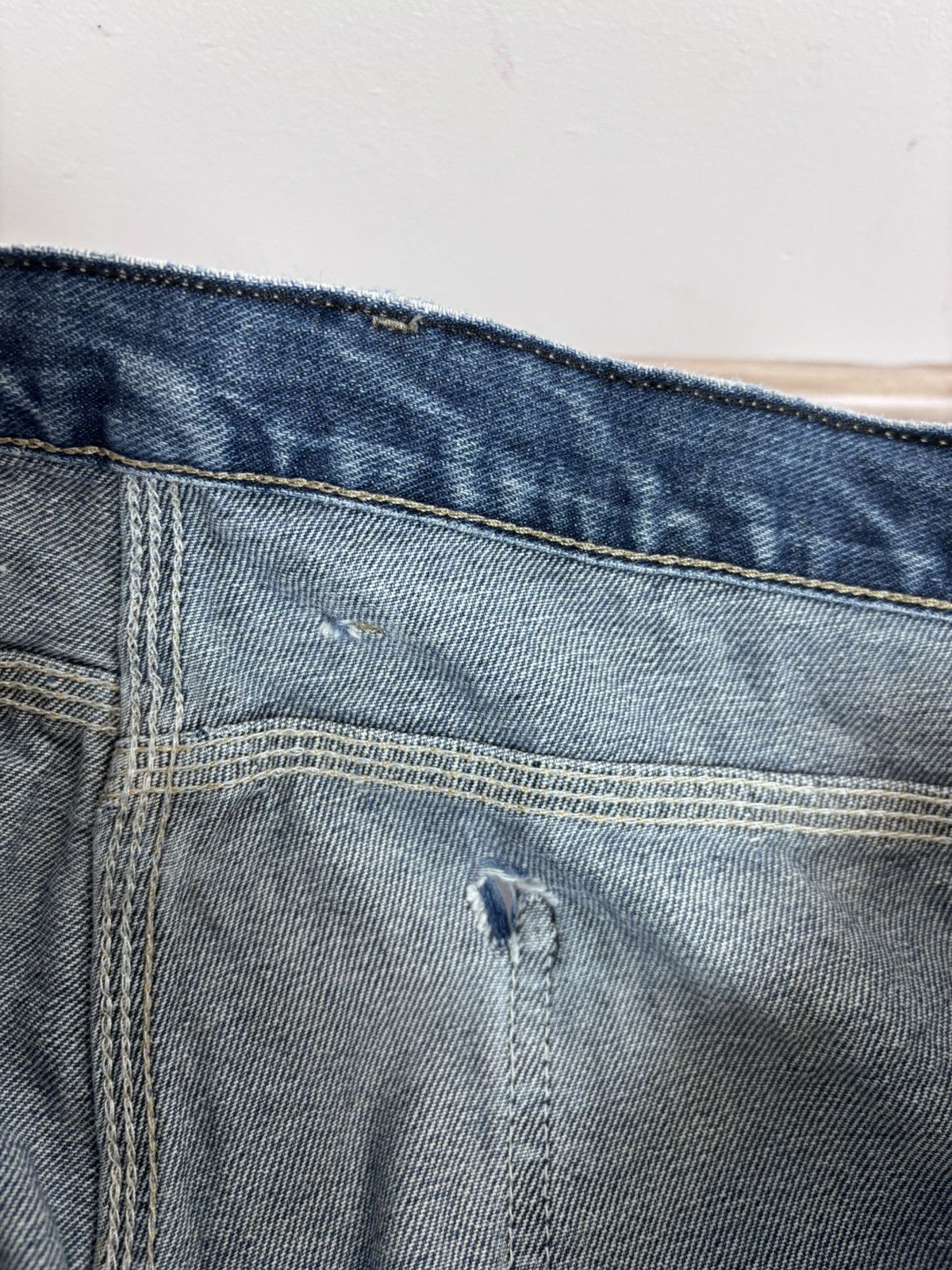 Dickies Dickies Men’s Blue Denim Jeans Straight Relaxed Fit Workwear Size US 36 / EU 52 - 18 Thumbnail